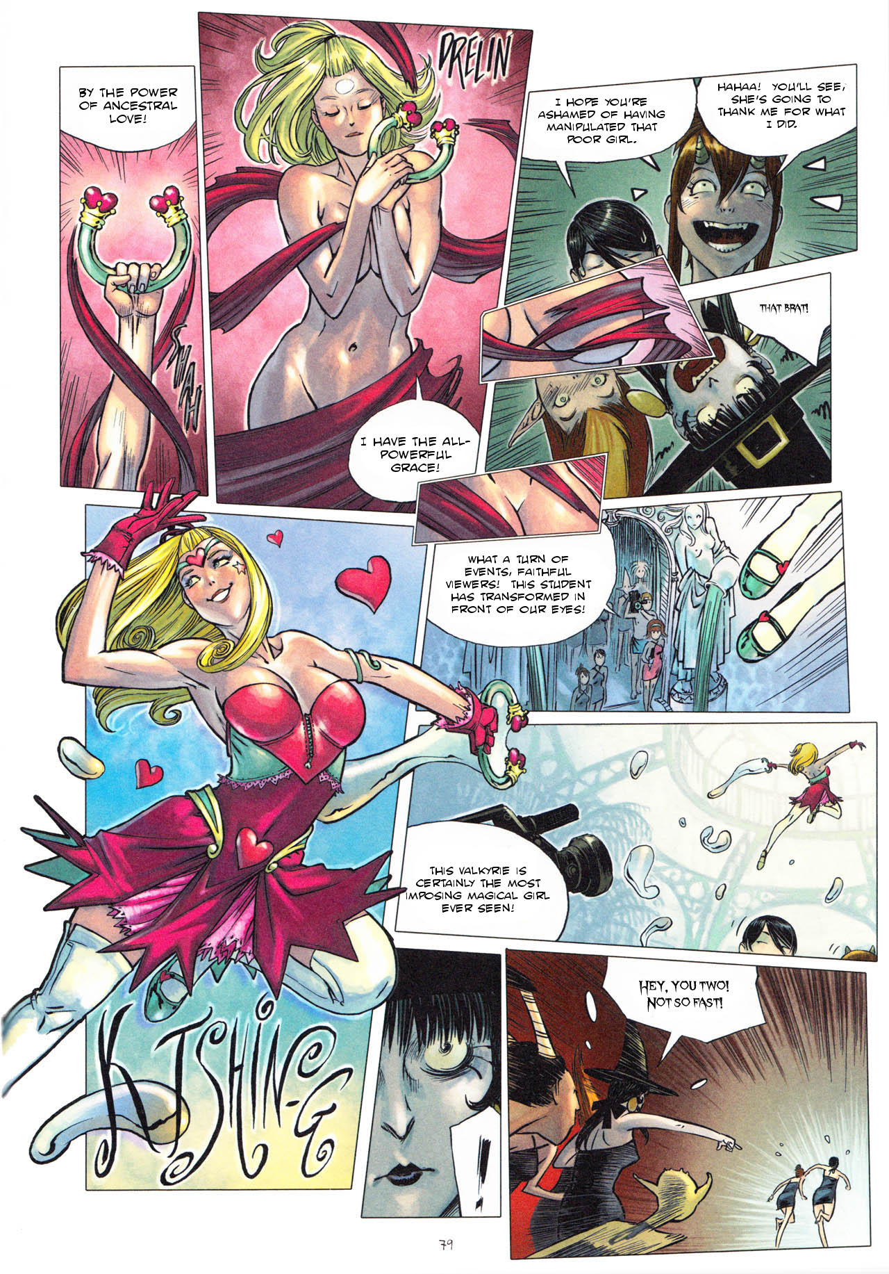 Read online Freaks' Squeele comic -  Issue #1 - 83