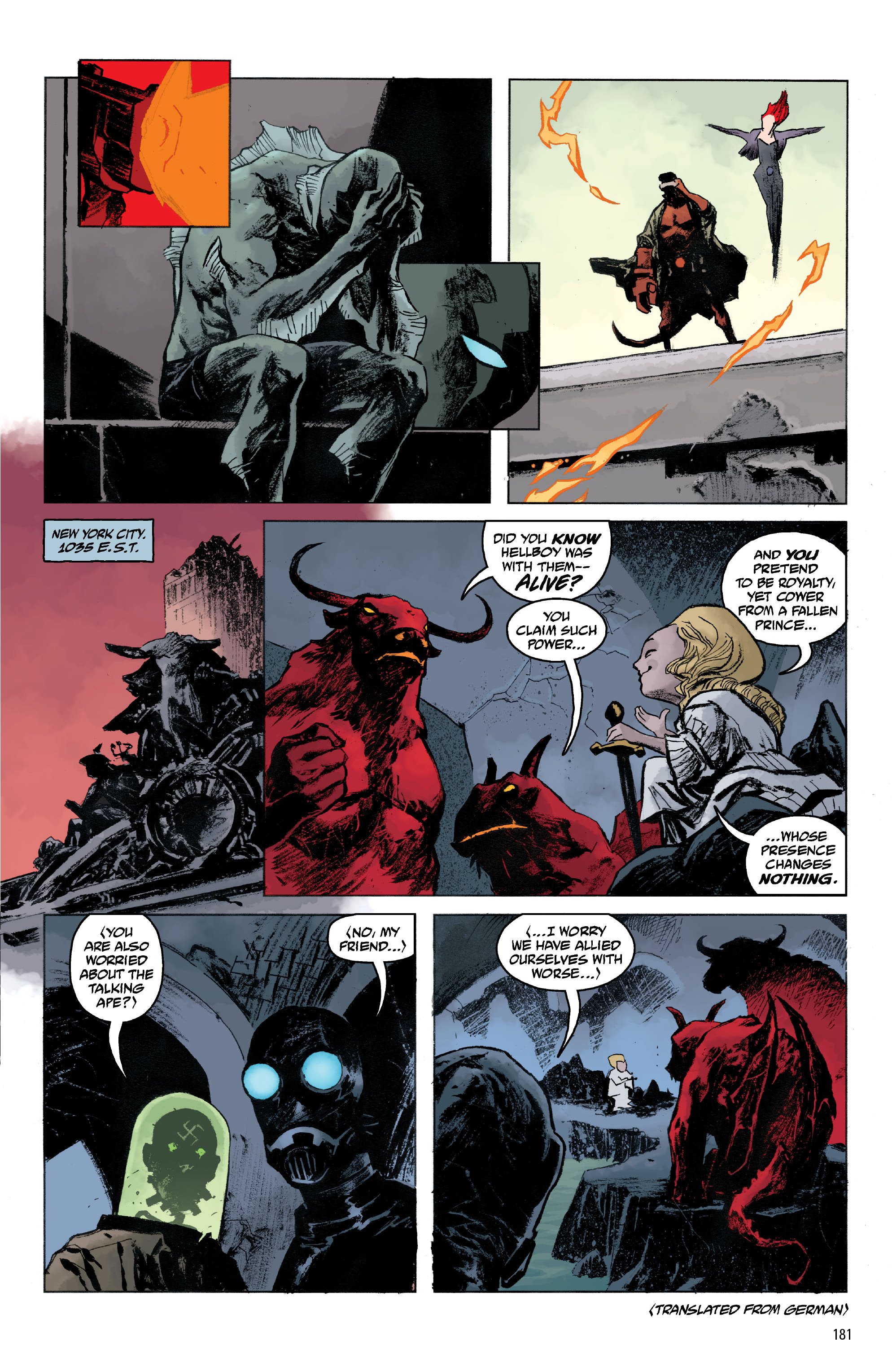 Read online B.P.R.D. The Devil You Know comic -  Issue # _Omnibus (Part 2) - 79
