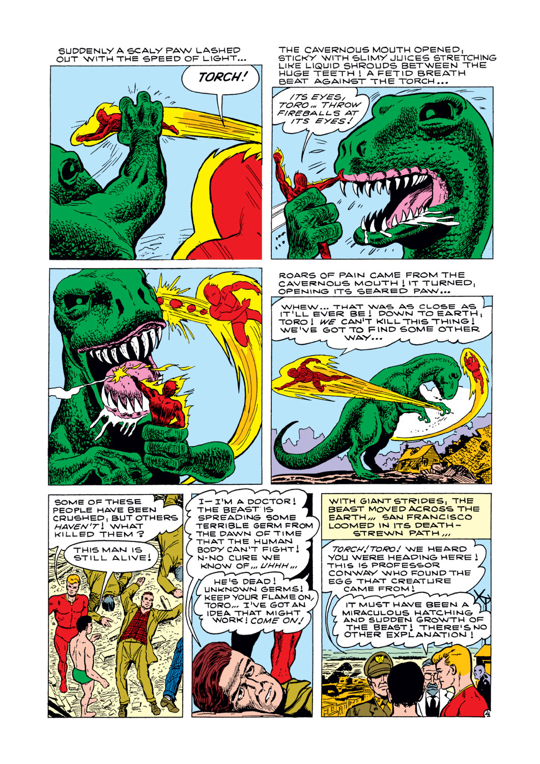 Read online The Human Torch (1940) comic -  Issue #36 - 11
