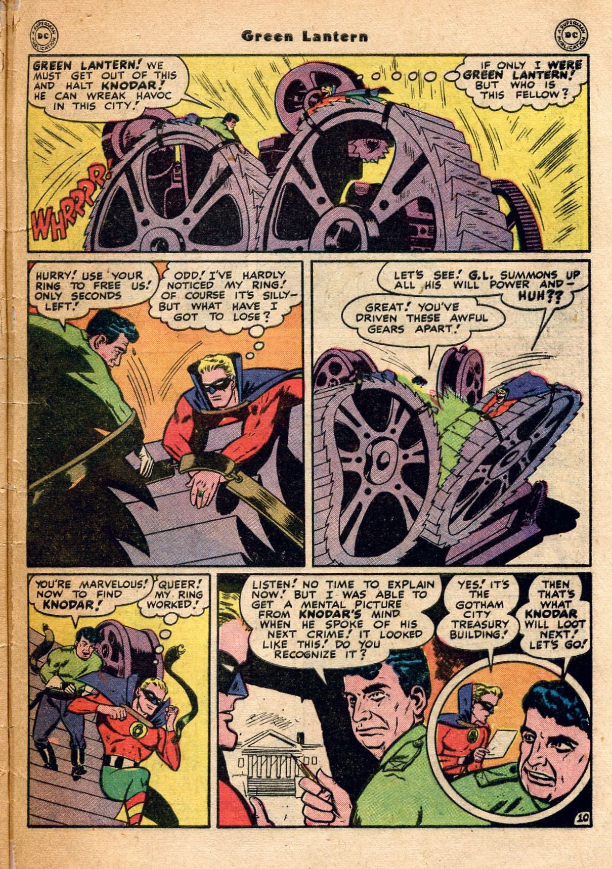 Read online Green Lantern (1941) comic -  Issue #28 - 48