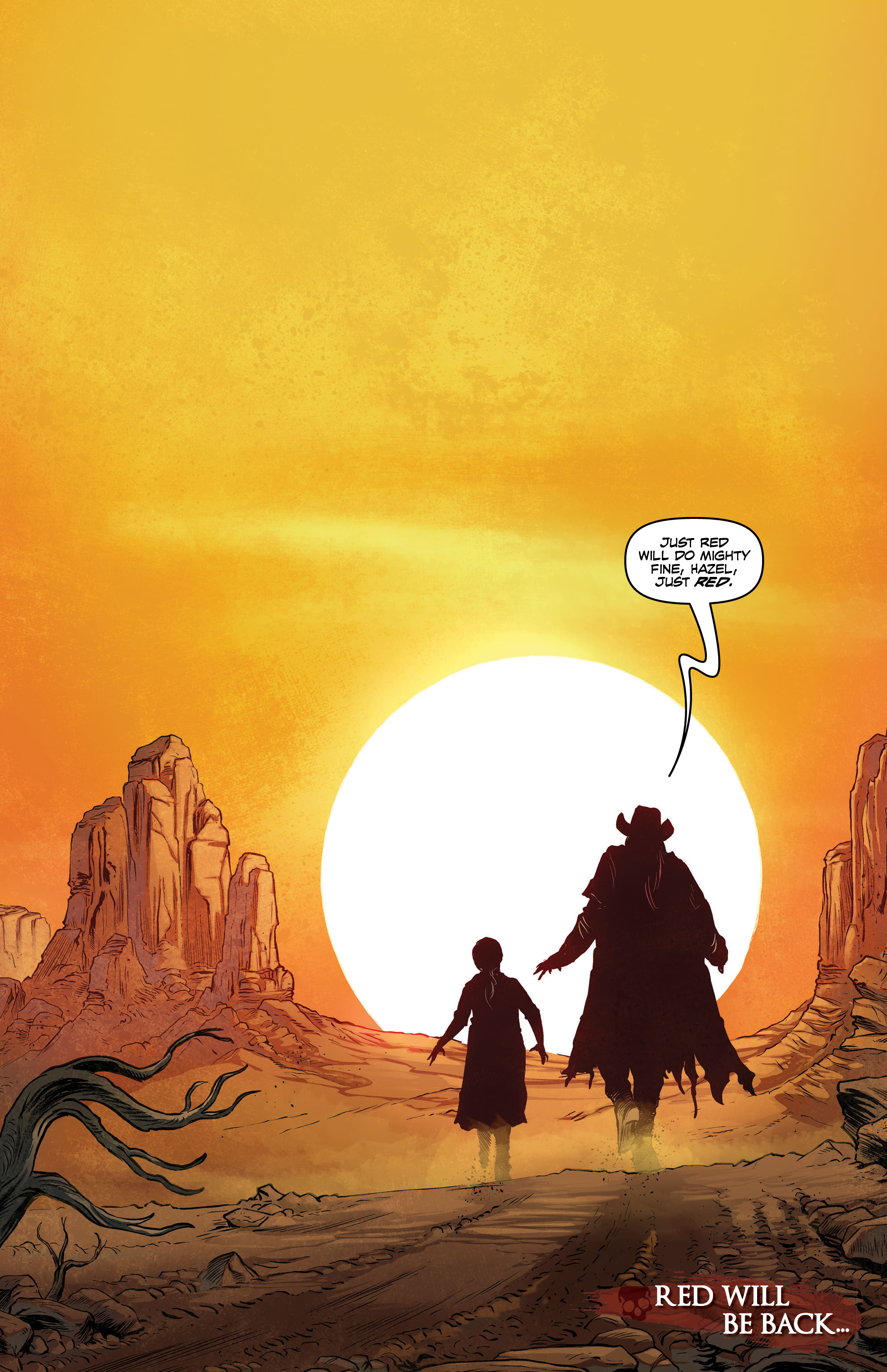 Read online The Few and Cursed comic -  Issue #6 - 46