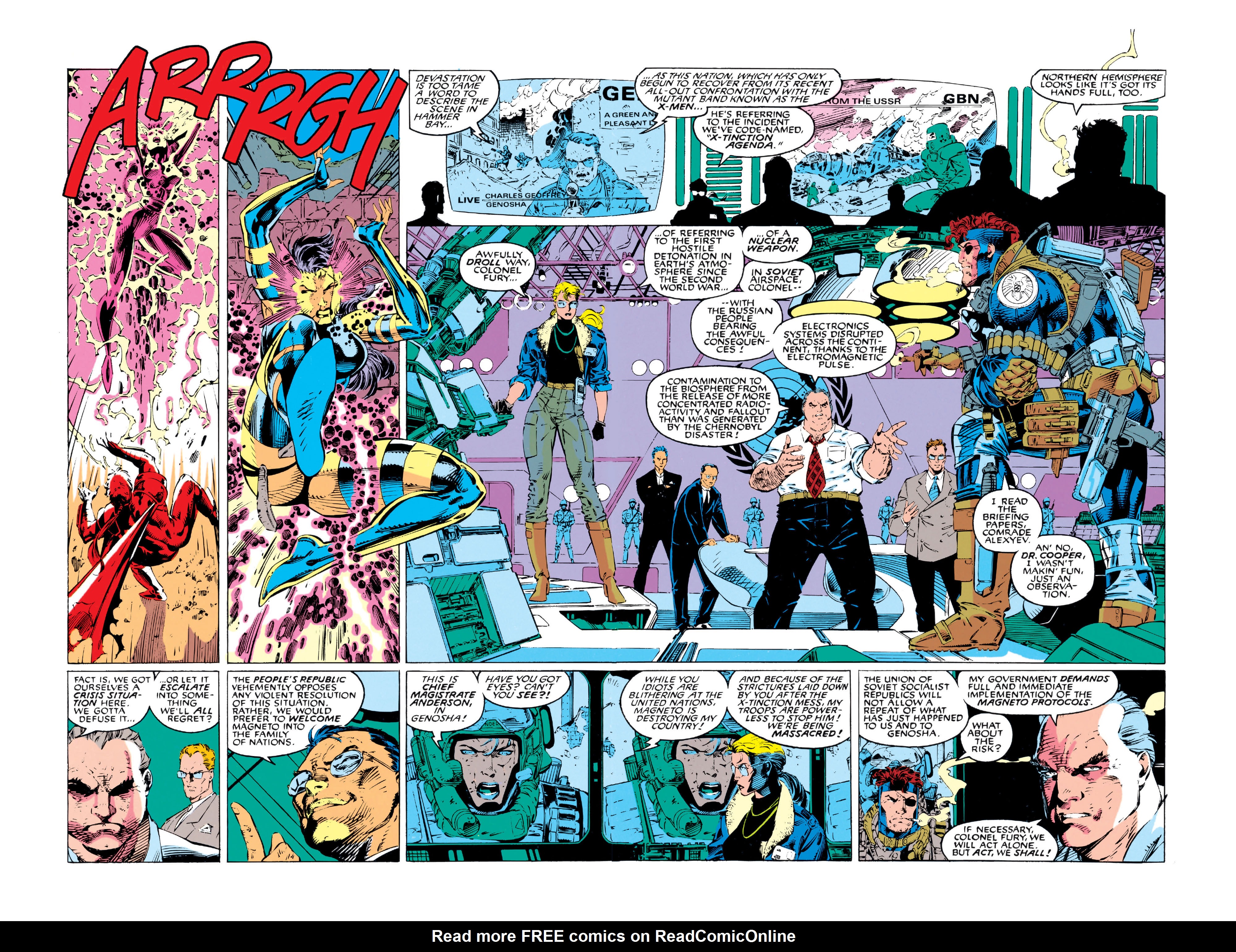 Read online X-Men (1991) comic -  Issue #2 - 6