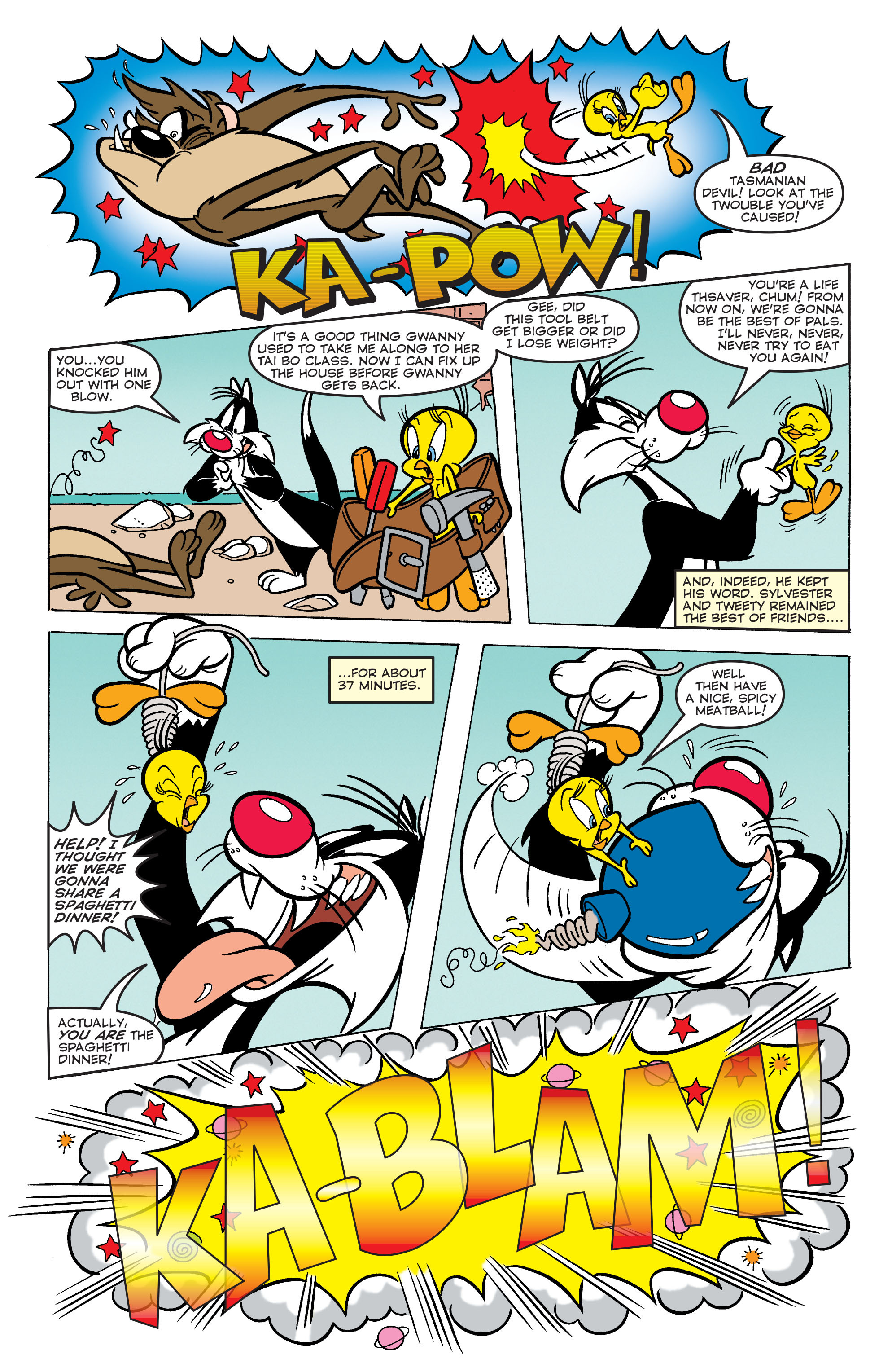 Read online Looney Tunes (1994) comic -  Issue #83 - 24