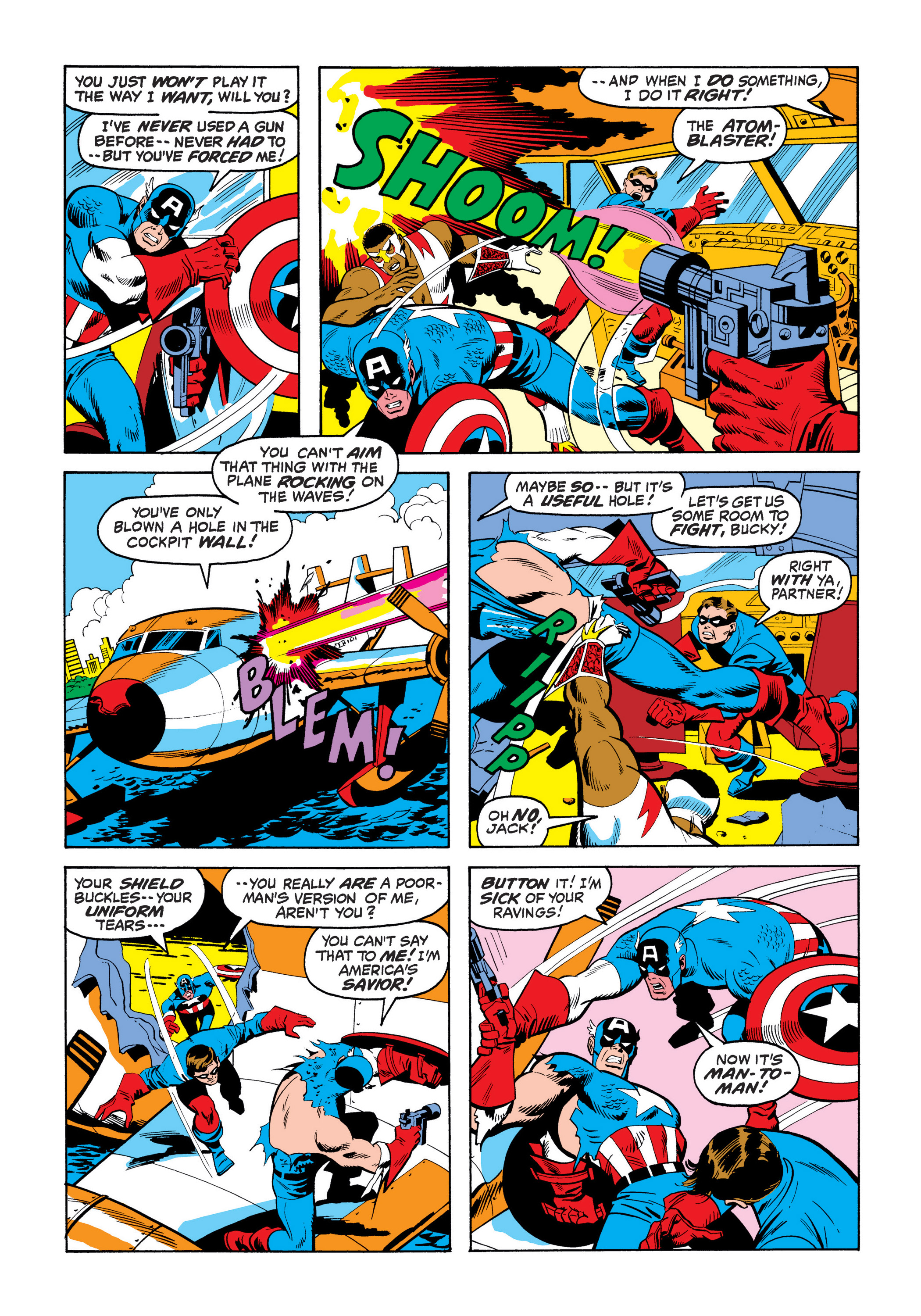 Read online Marvel Masterworks: Captain America comic -  Issue # TPB 7 (Part 2) - 62
