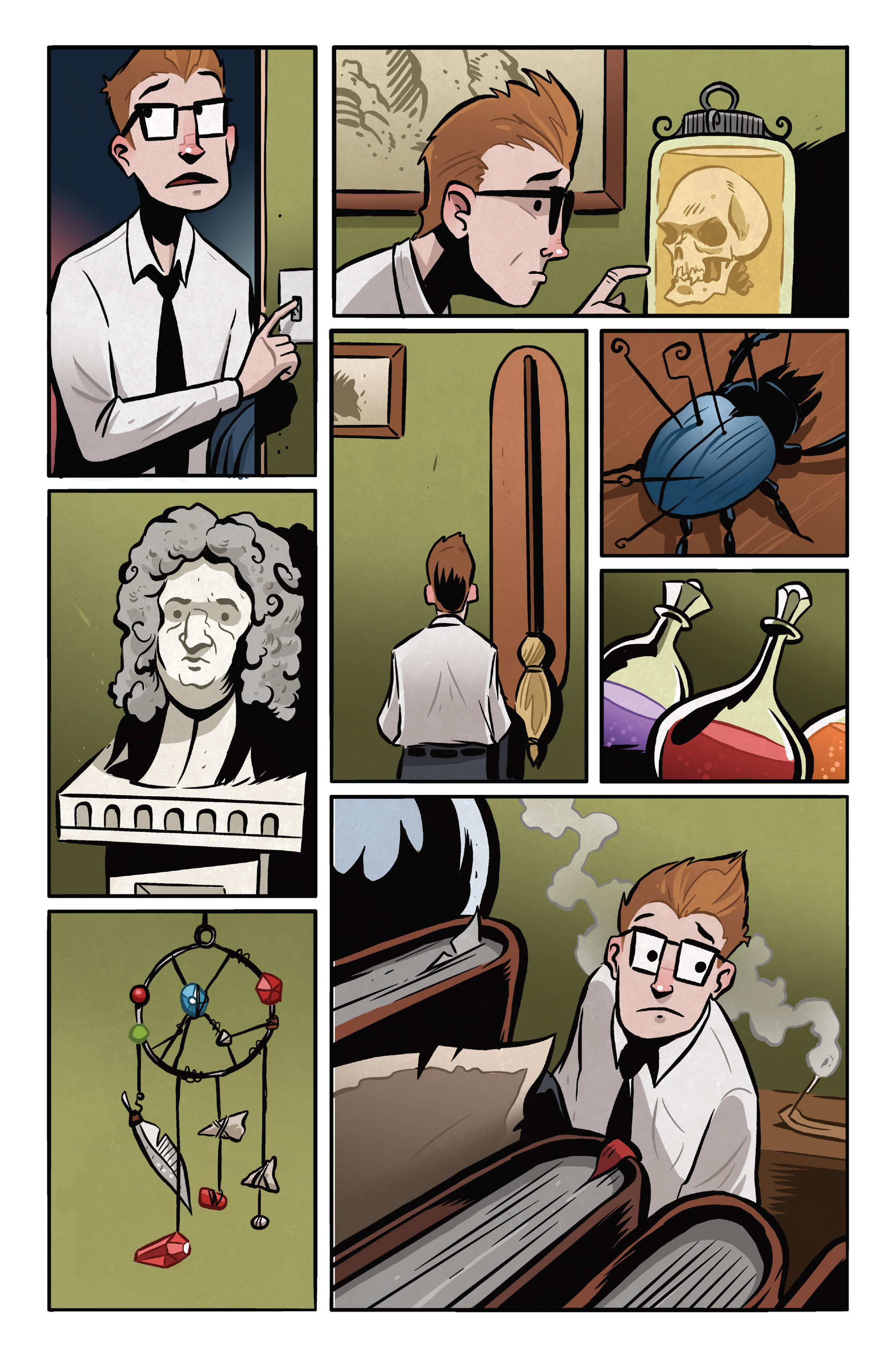 Read online The Witchfinder General comic -  Issue #1 - 15