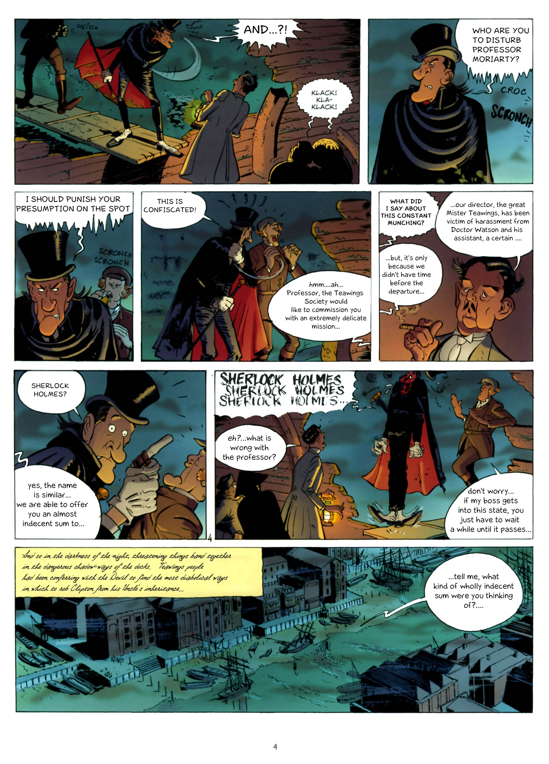 Read online Baker Street (2000) comic -  Issue #4 - 8