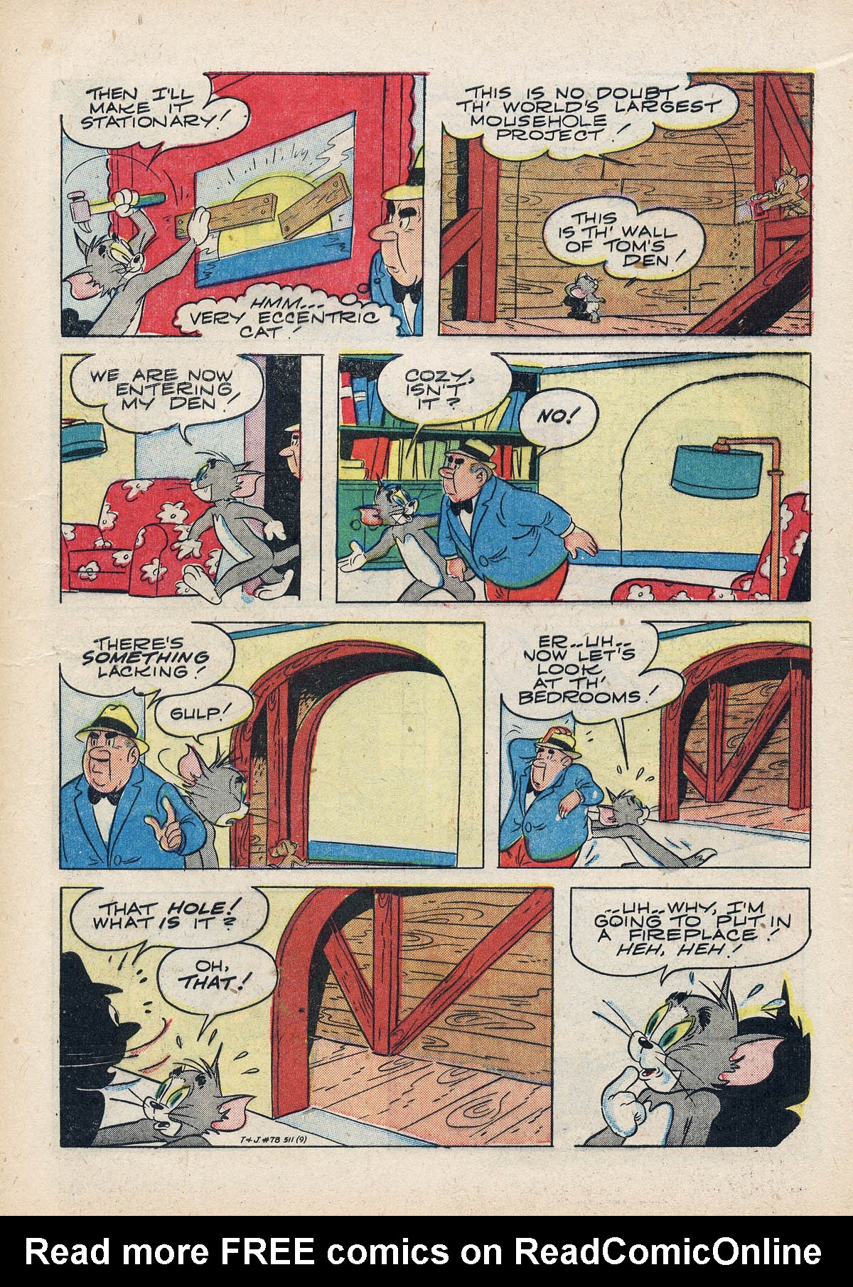 Read online Tom & Jerry Comics comic -  Issue #78 - 11