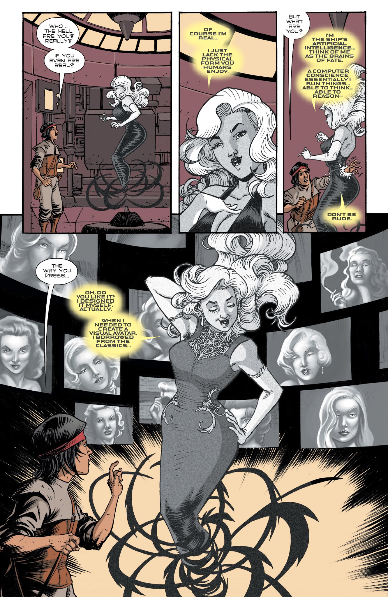 Read online Reyn comic -  Issue #10 - 12