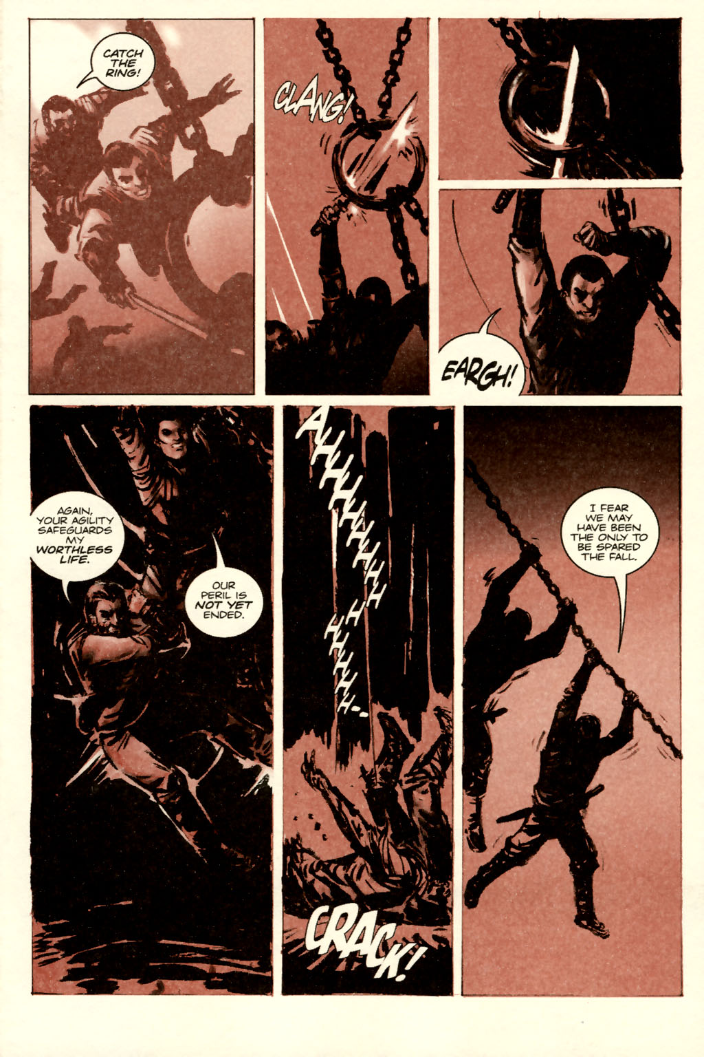 Read online Sea of Red comic -  Issue #5 - 17