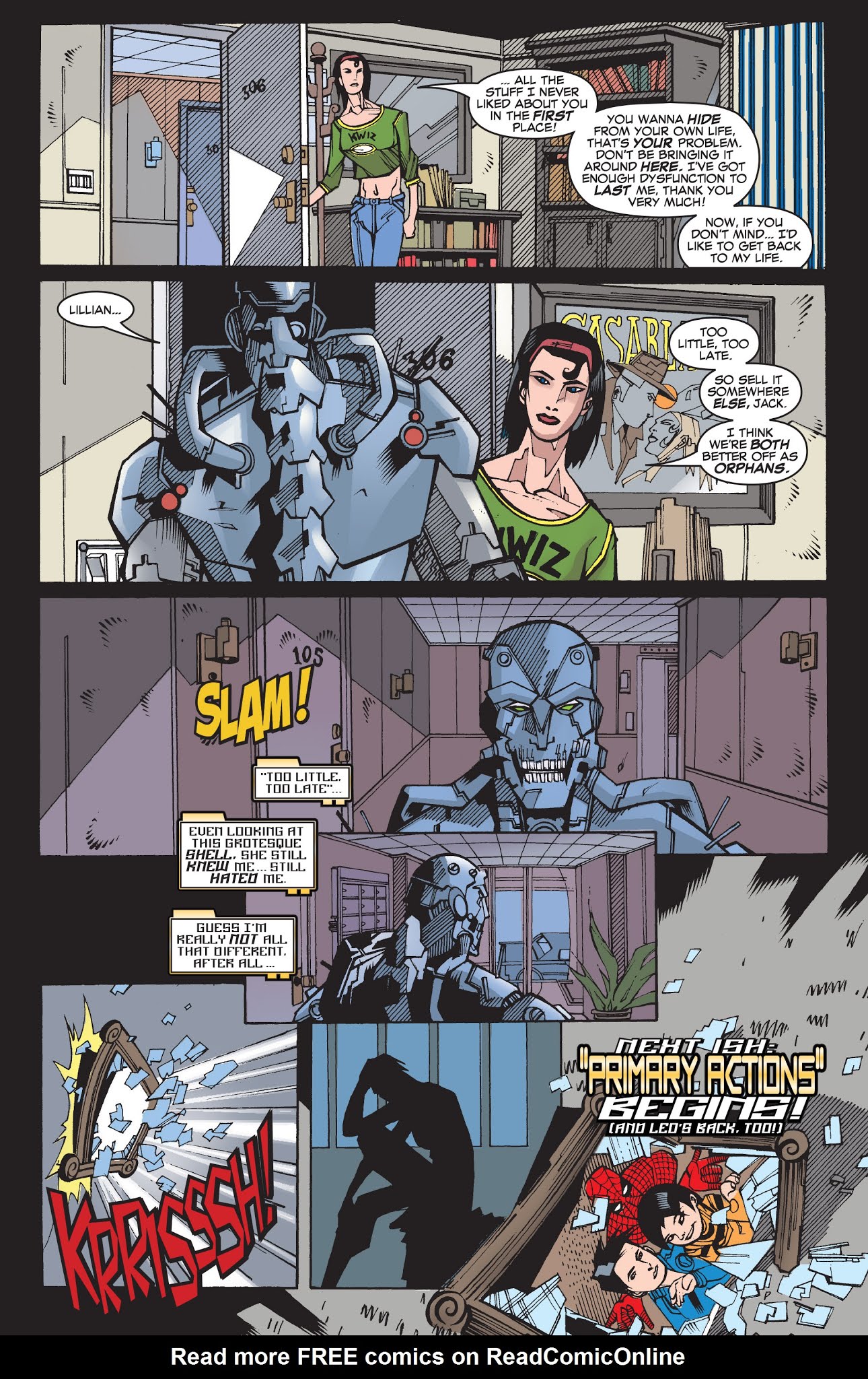 Read online Deathlok: Rage Against the Machine comic -  Issue # TPB - 342