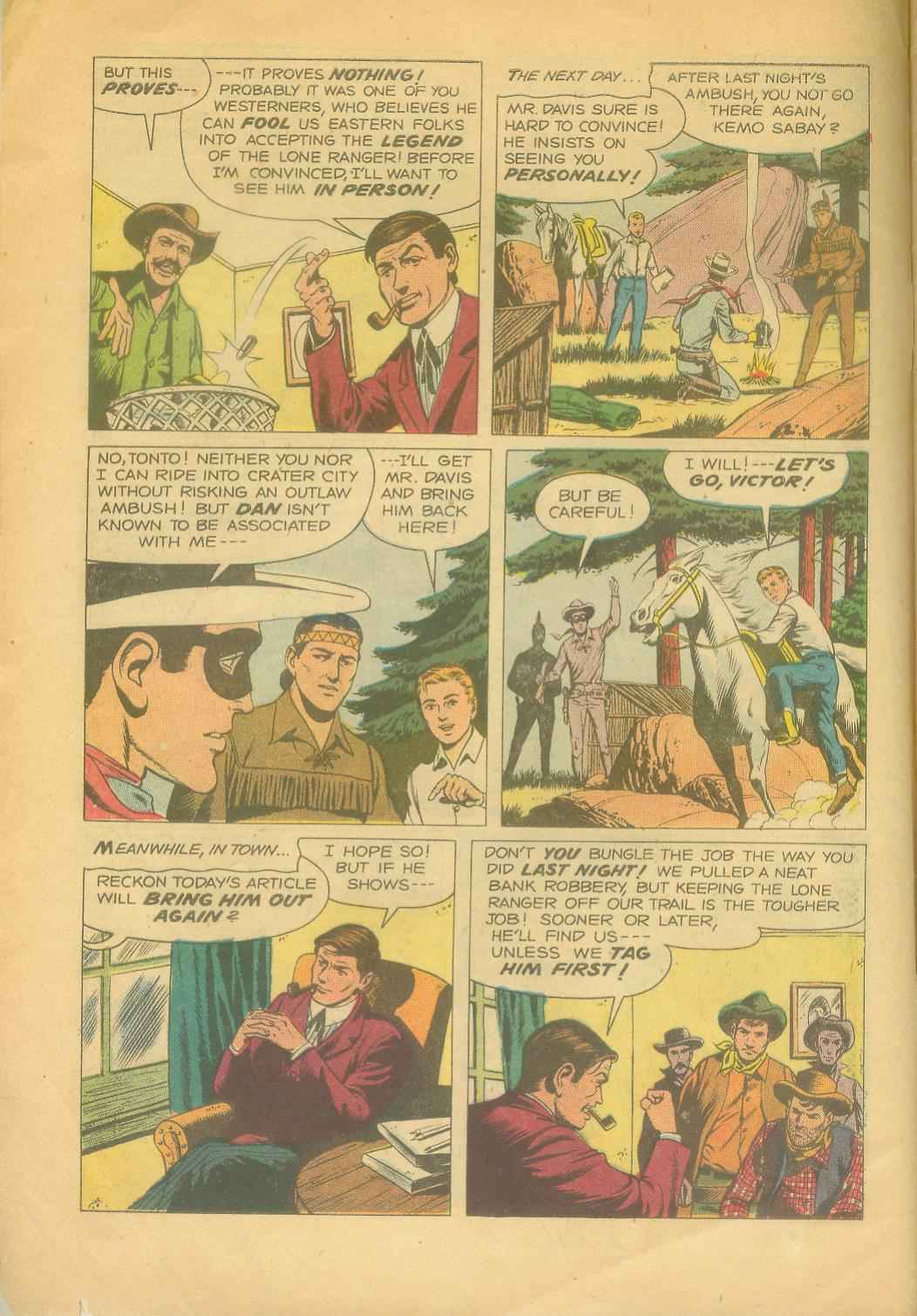 Read online The Lone Ranger (1948) comic -  Issue #113 - 6