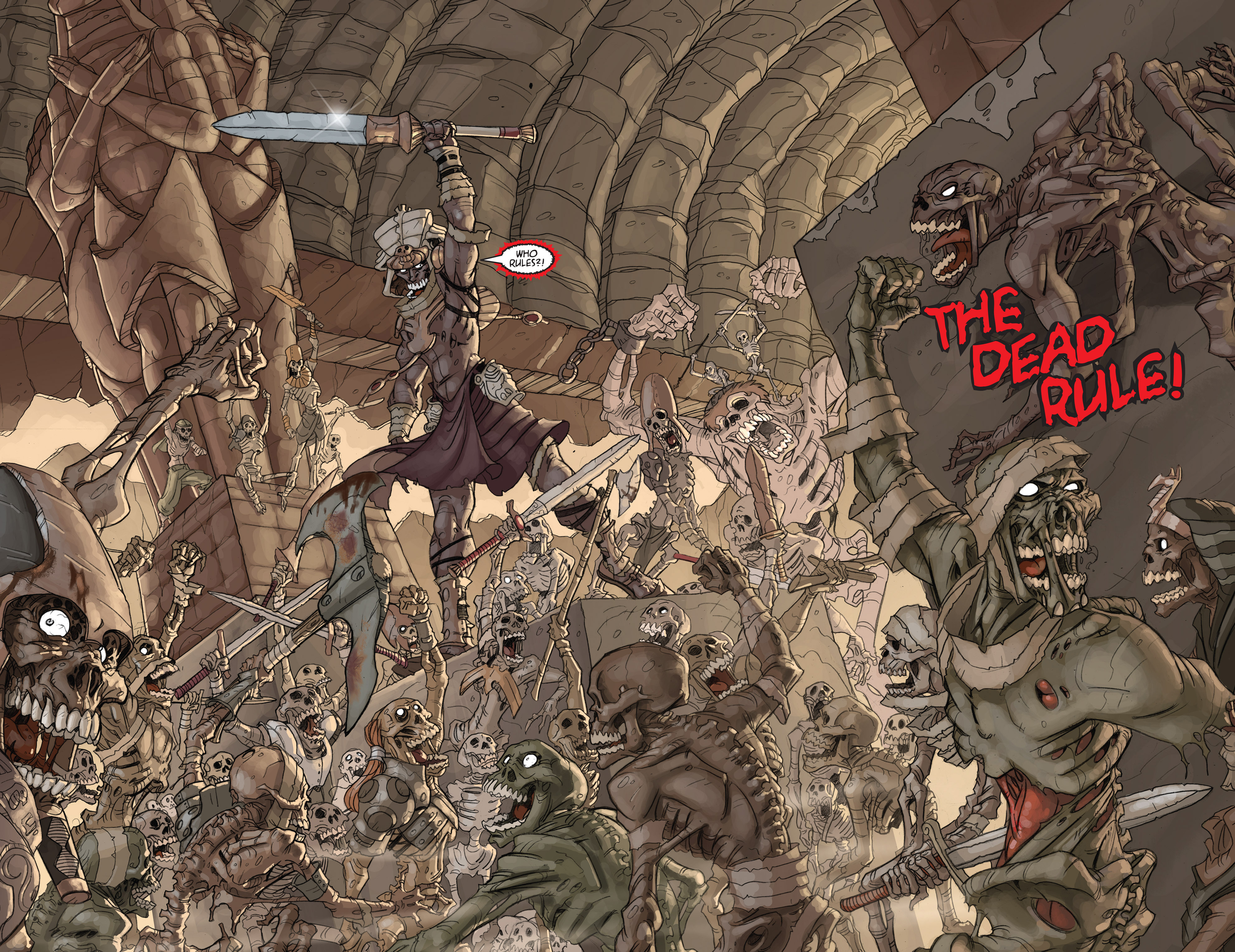 Read online Army of Darkness: Ashes 2 Ashes comic -  Issue #4 - 9