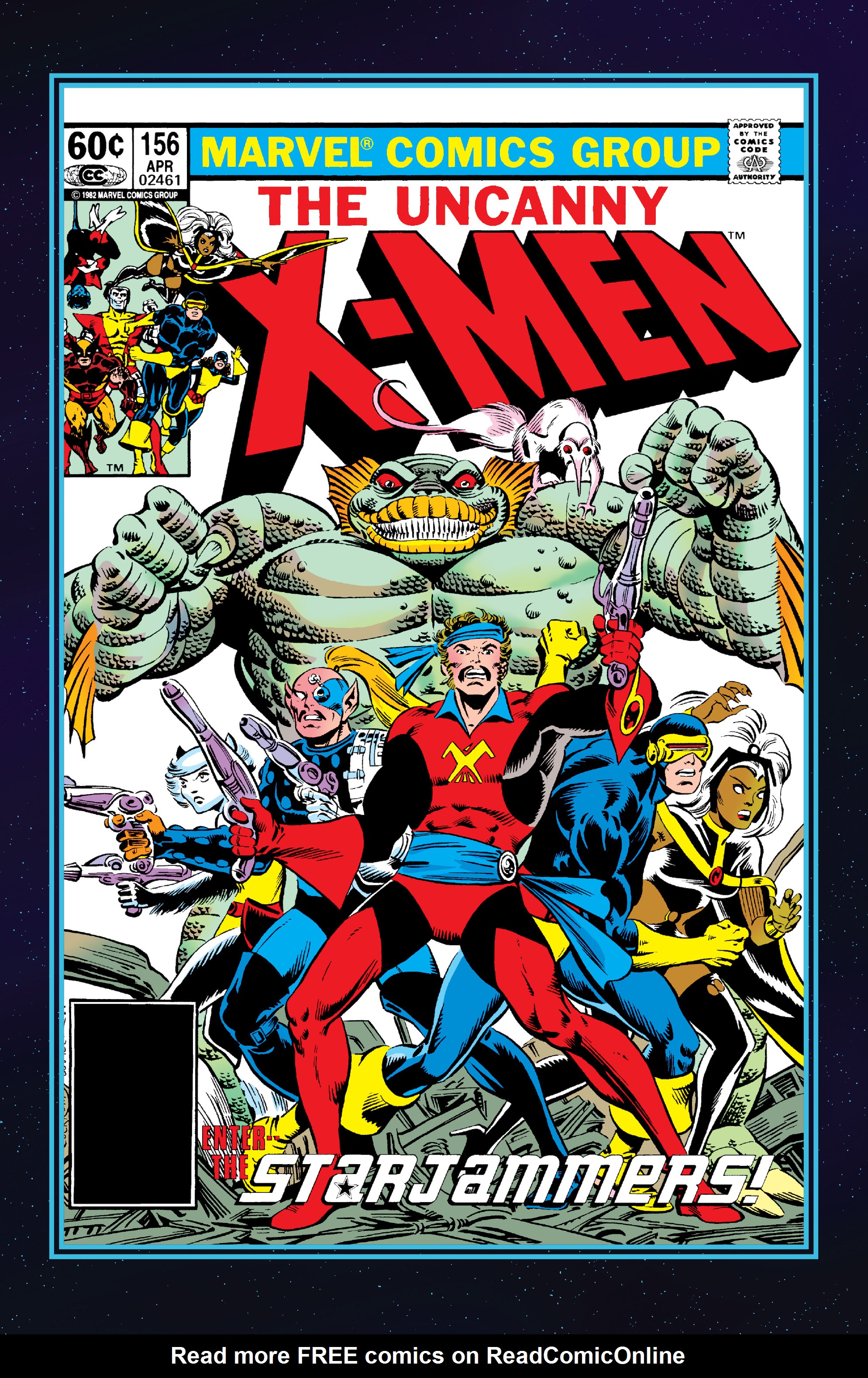 Read online X-Men: Starjammers by Dave Cockrum comic -  Issue # TPB (Part 1) - 89