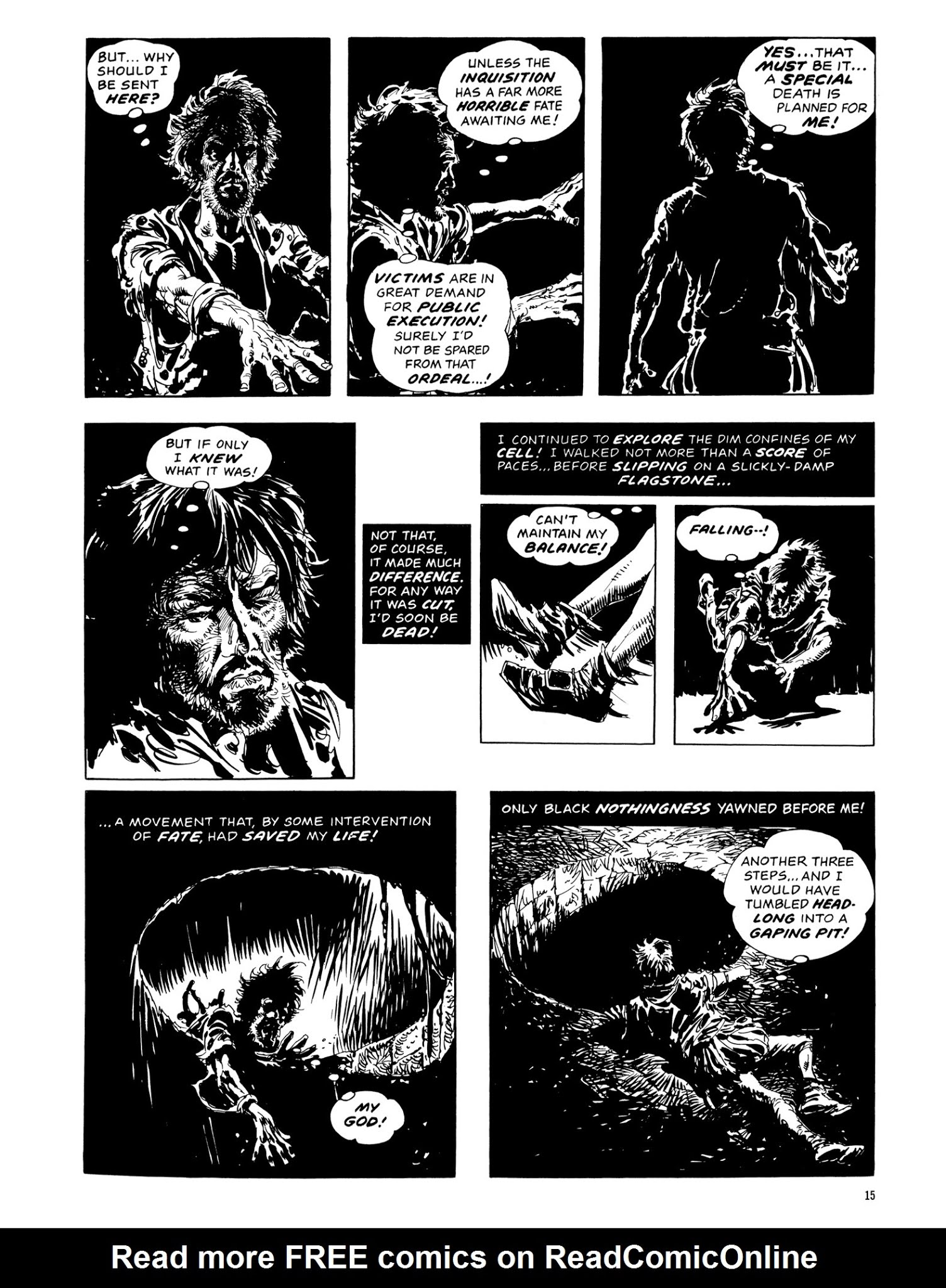 Read online Creepy Archives comic -  Issue # TPB 15 (Part 1) - 16