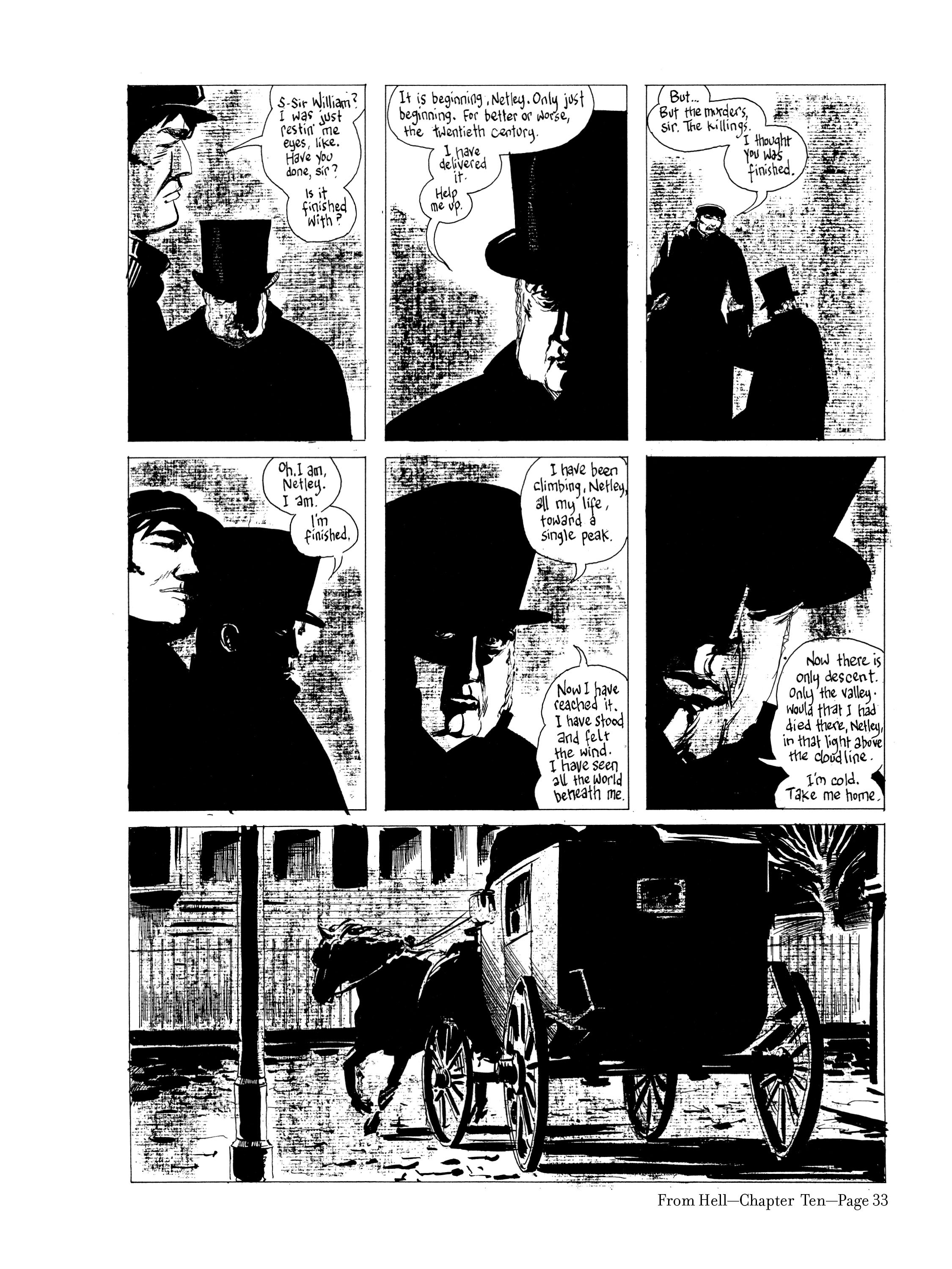 Read online From Hell (2009) comic -  Issue # TPB (Part 2) - 88