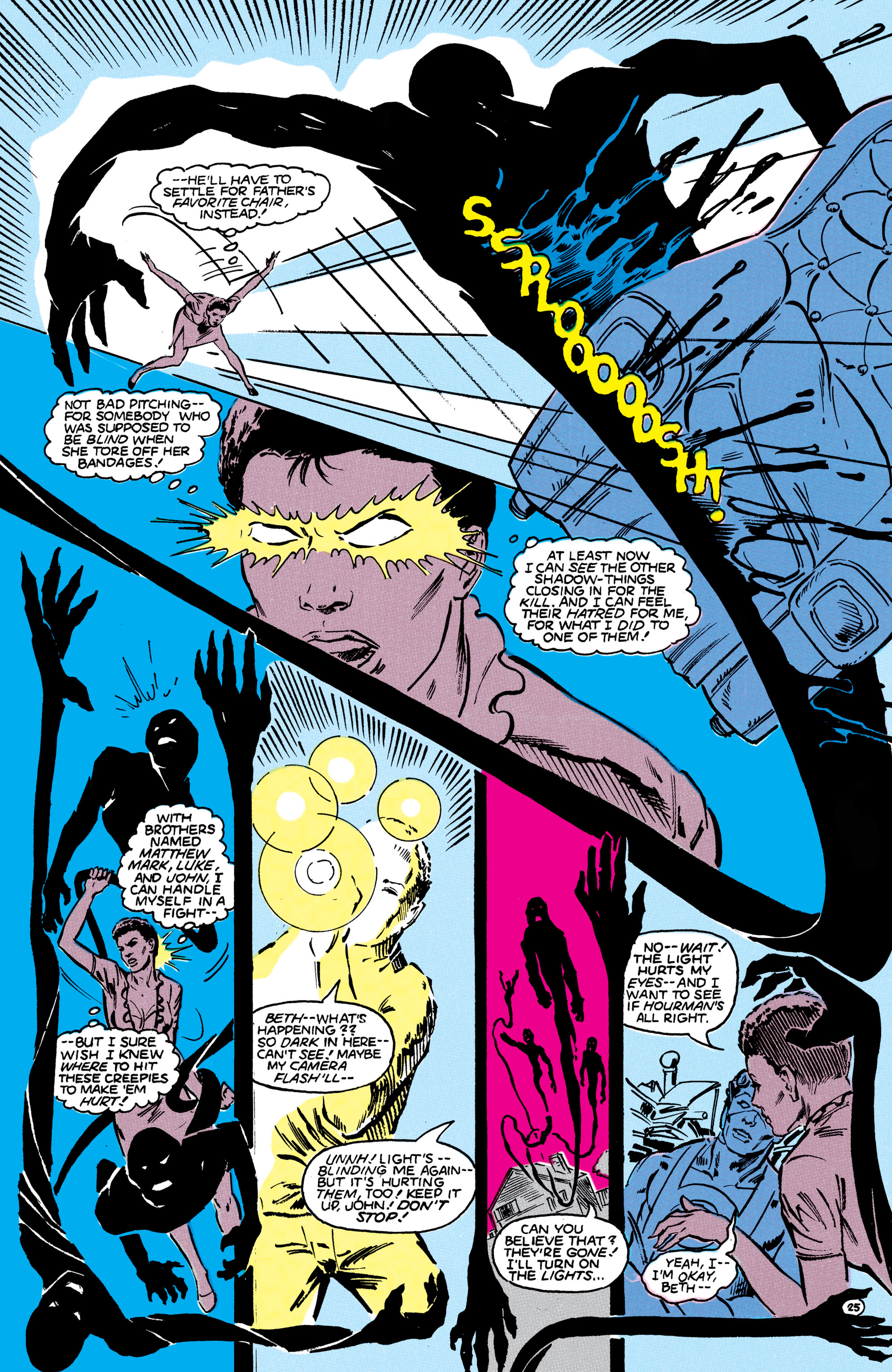 Read online Infinity Inc. (1984) comic -  Issue #21 - 26