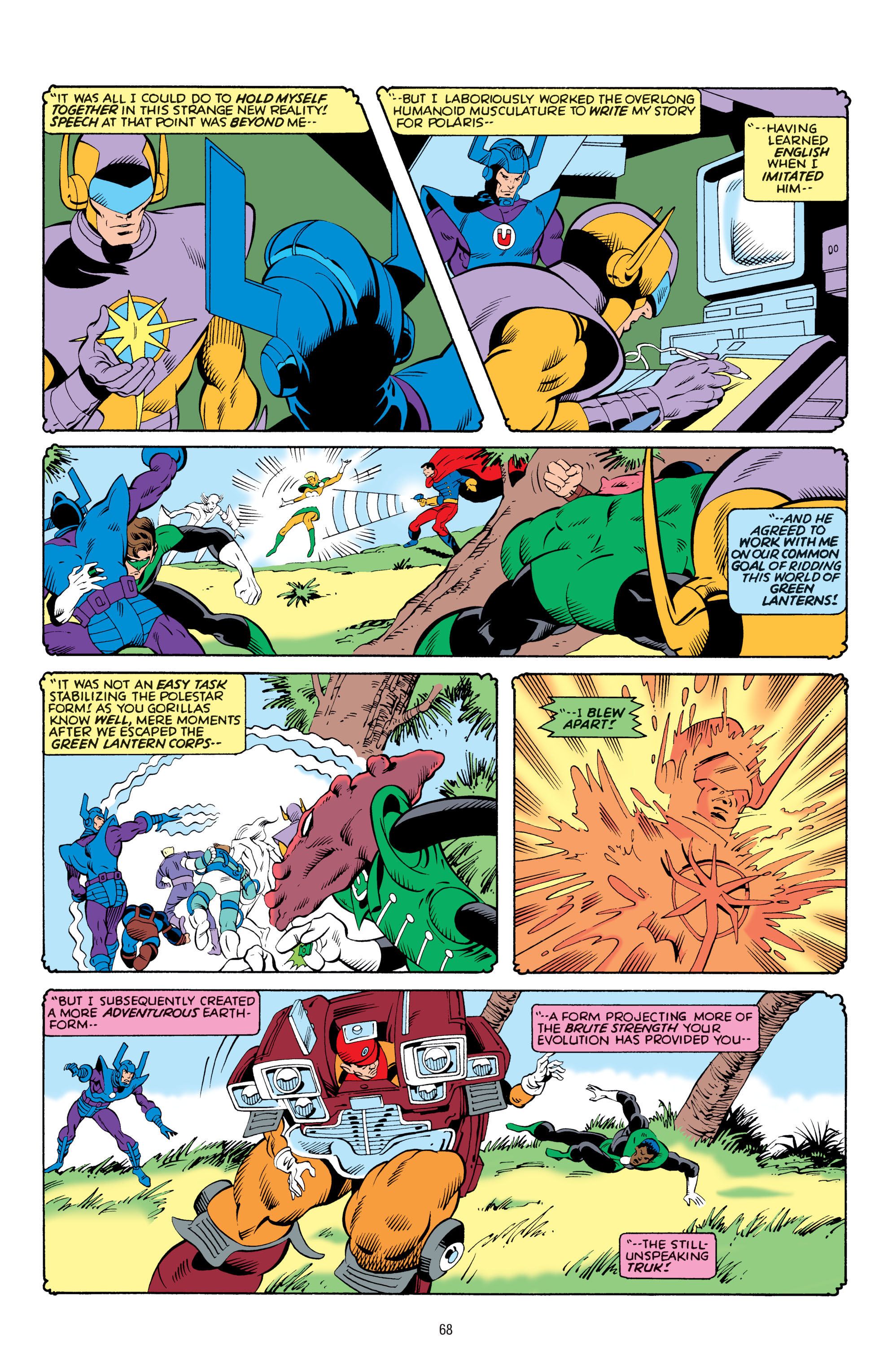 Read online Green Lantern (1960) comic -  Issue #203 - 17