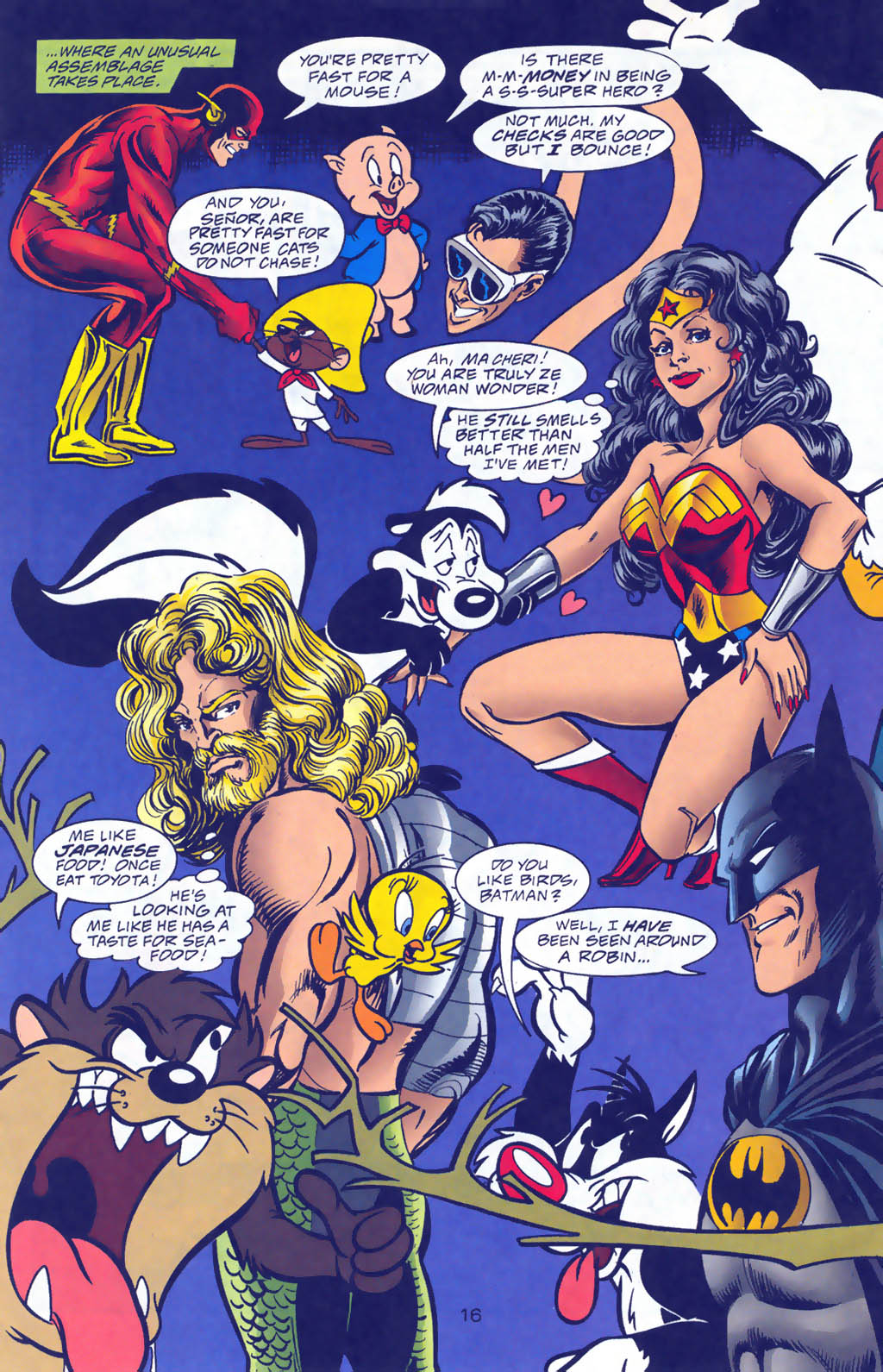 Read online Superman & Bugs Bunny comic -  Issue #3 - 17