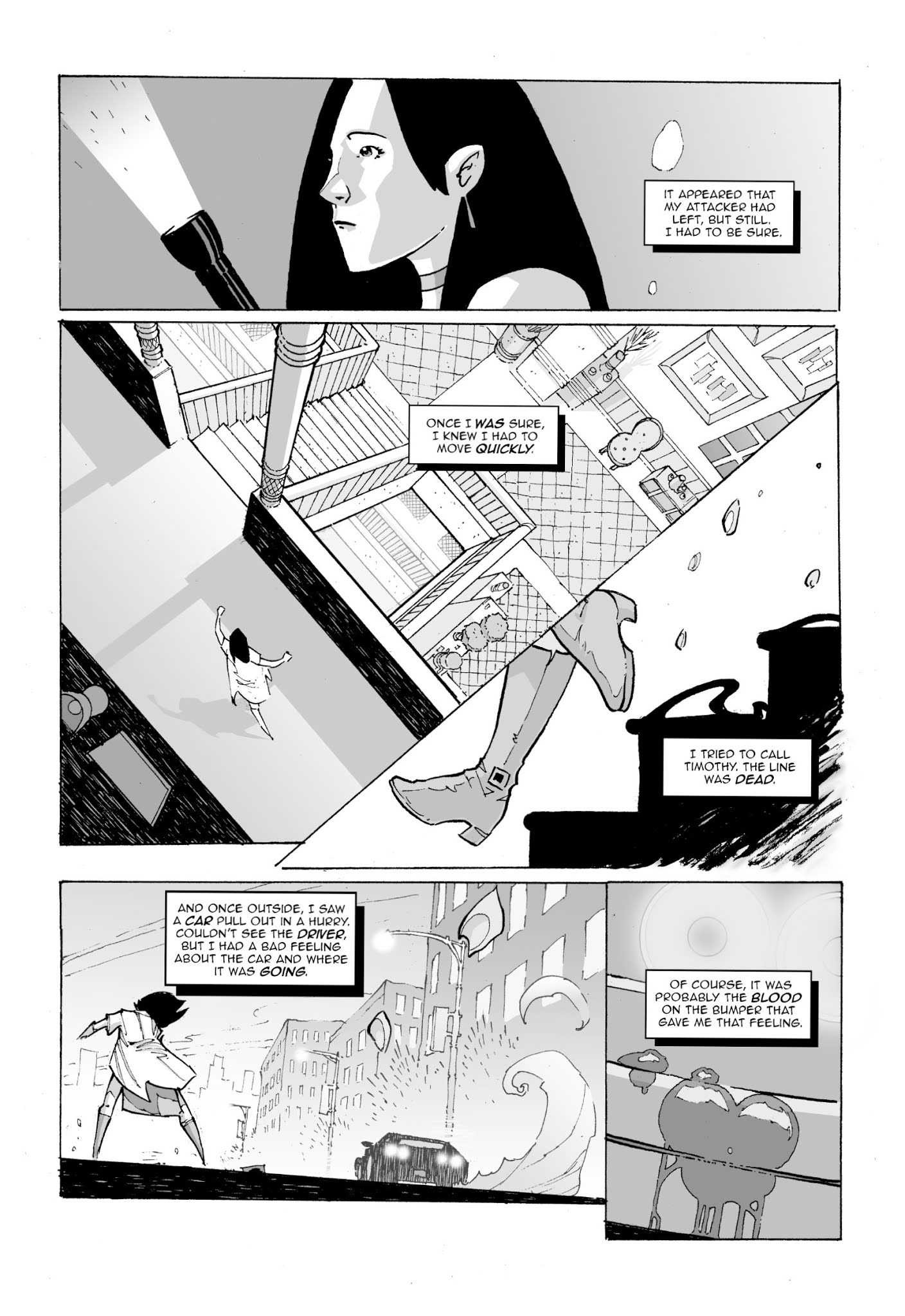 Read online An Amy Devlin Mystery comic -  Issue # TPB 1 (Part 2) - 38