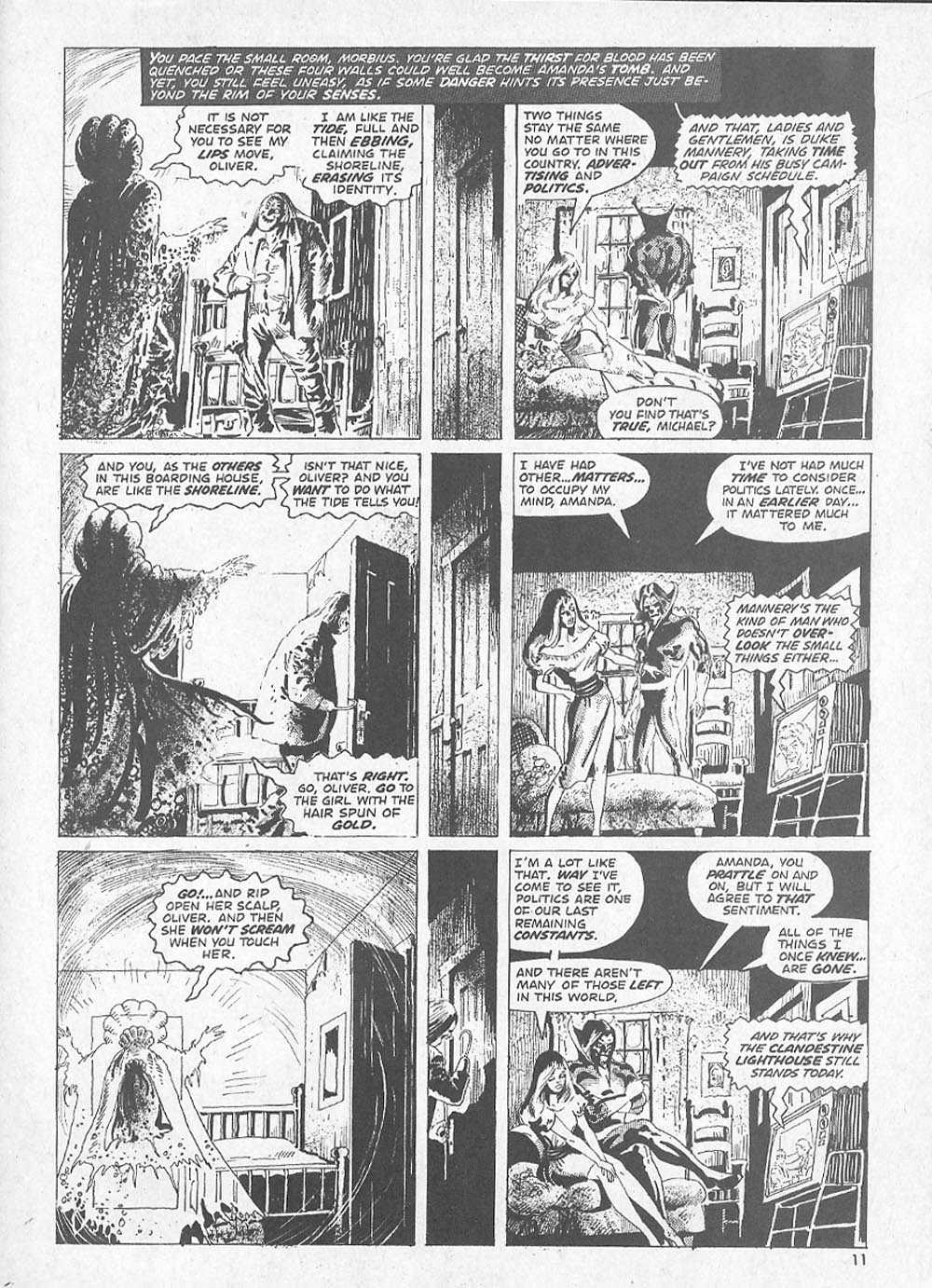 Read online Vampire Tales comic -  Issue # _Annual 1 - 13
