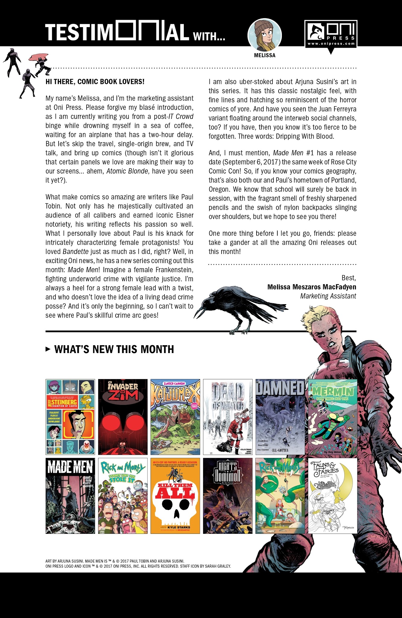 Read online Kaijumax: Season Three comic -  Issue #3 - 30
