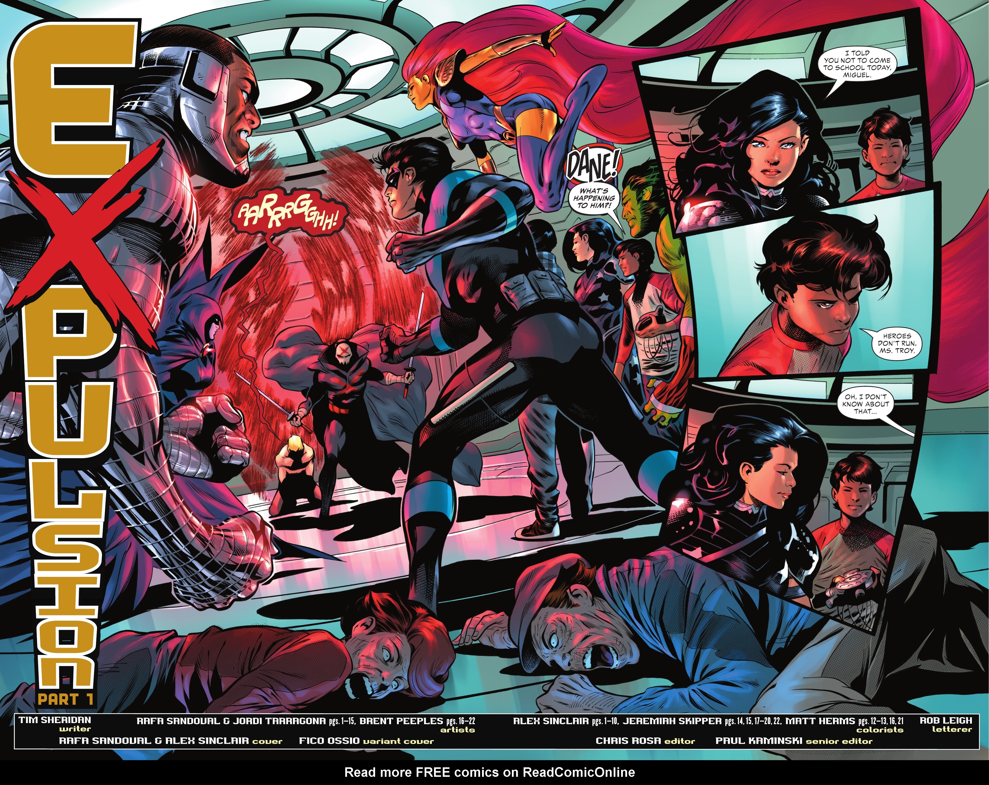 Read online Teen Titans Academy comic -  Issue #11 - 4