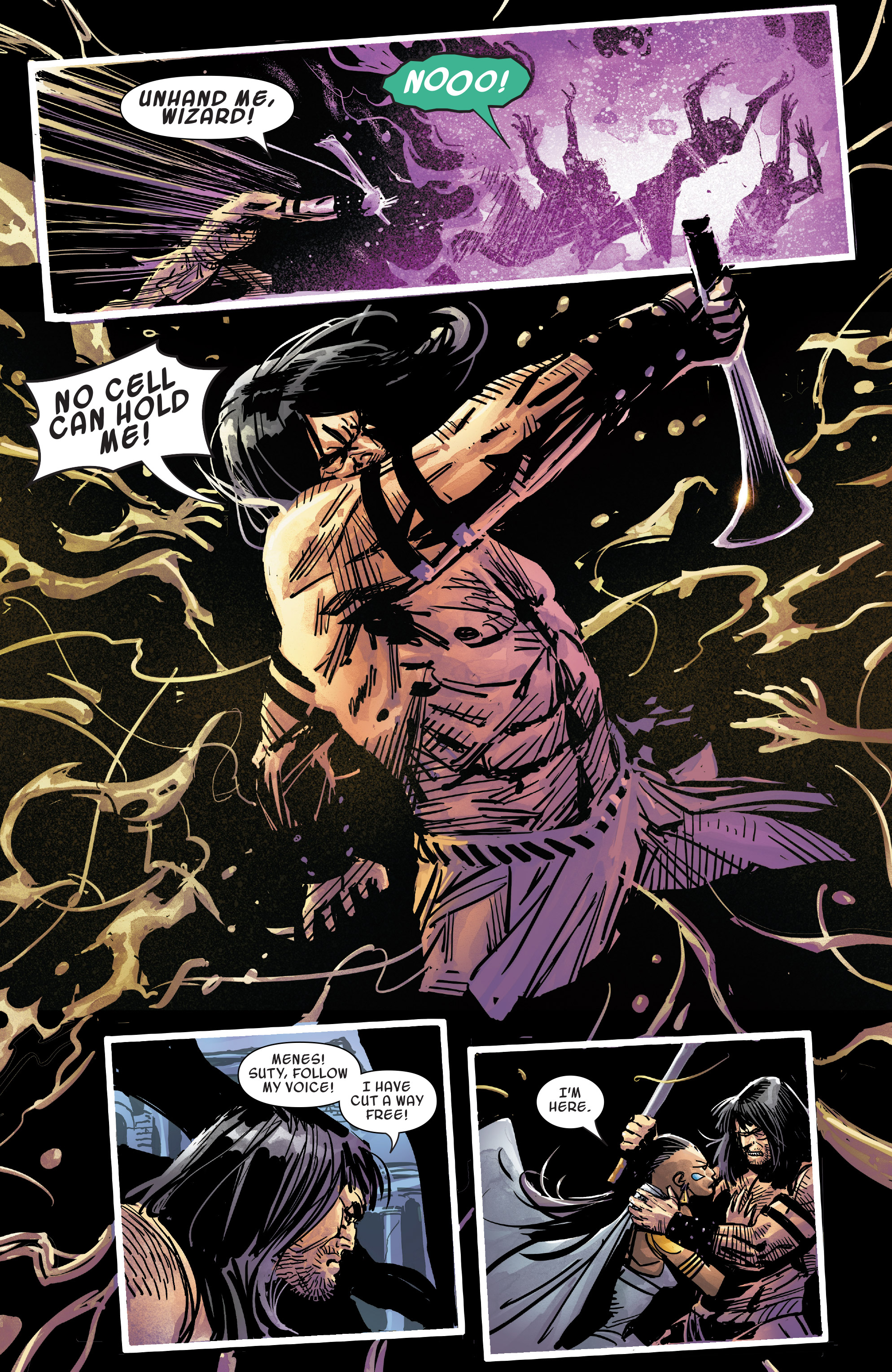 Read online Savage Sword of Conan comic -  Issue #3 - 17