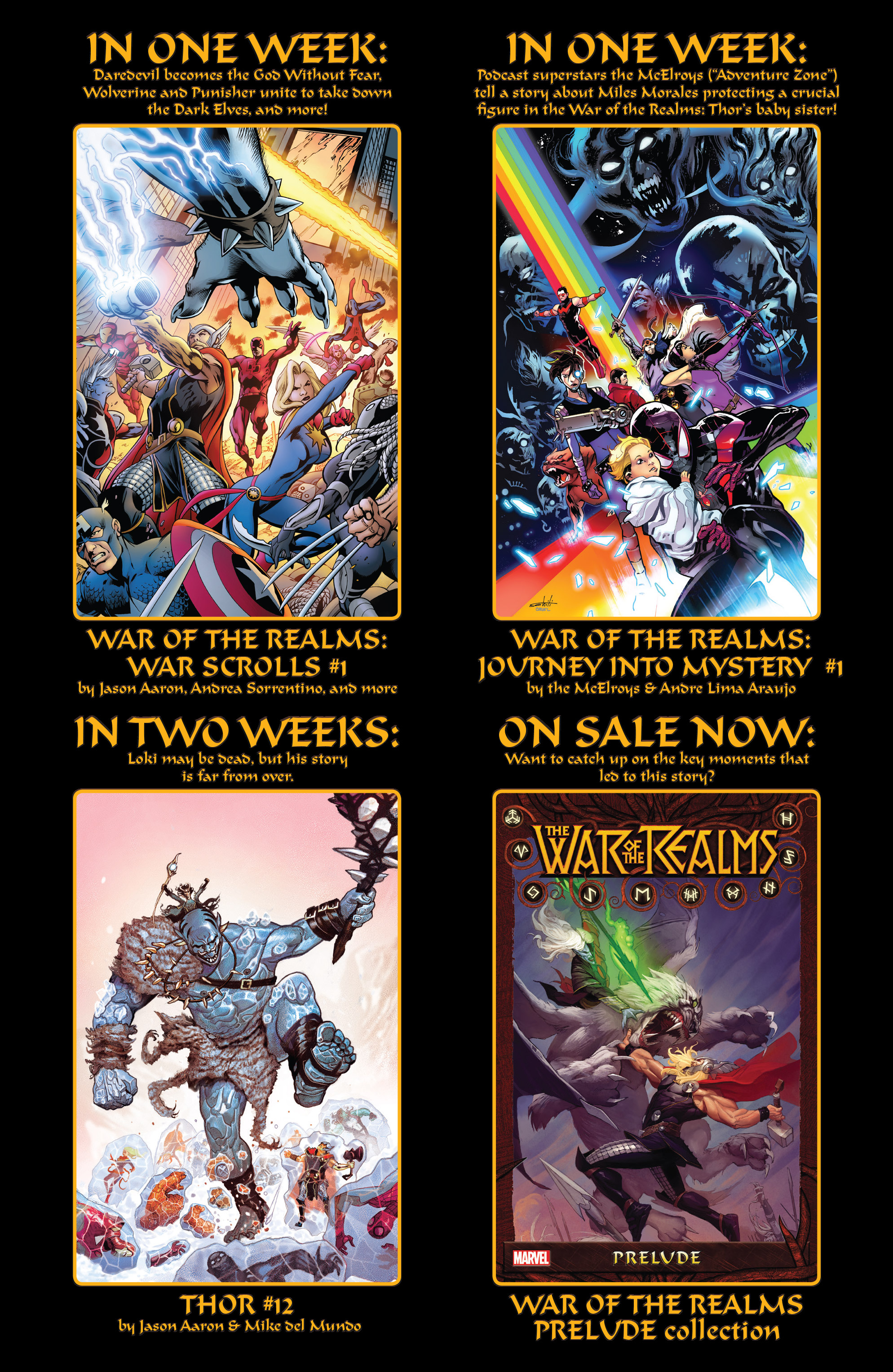Read online War of the Realms comic -  Issue #1 - 36