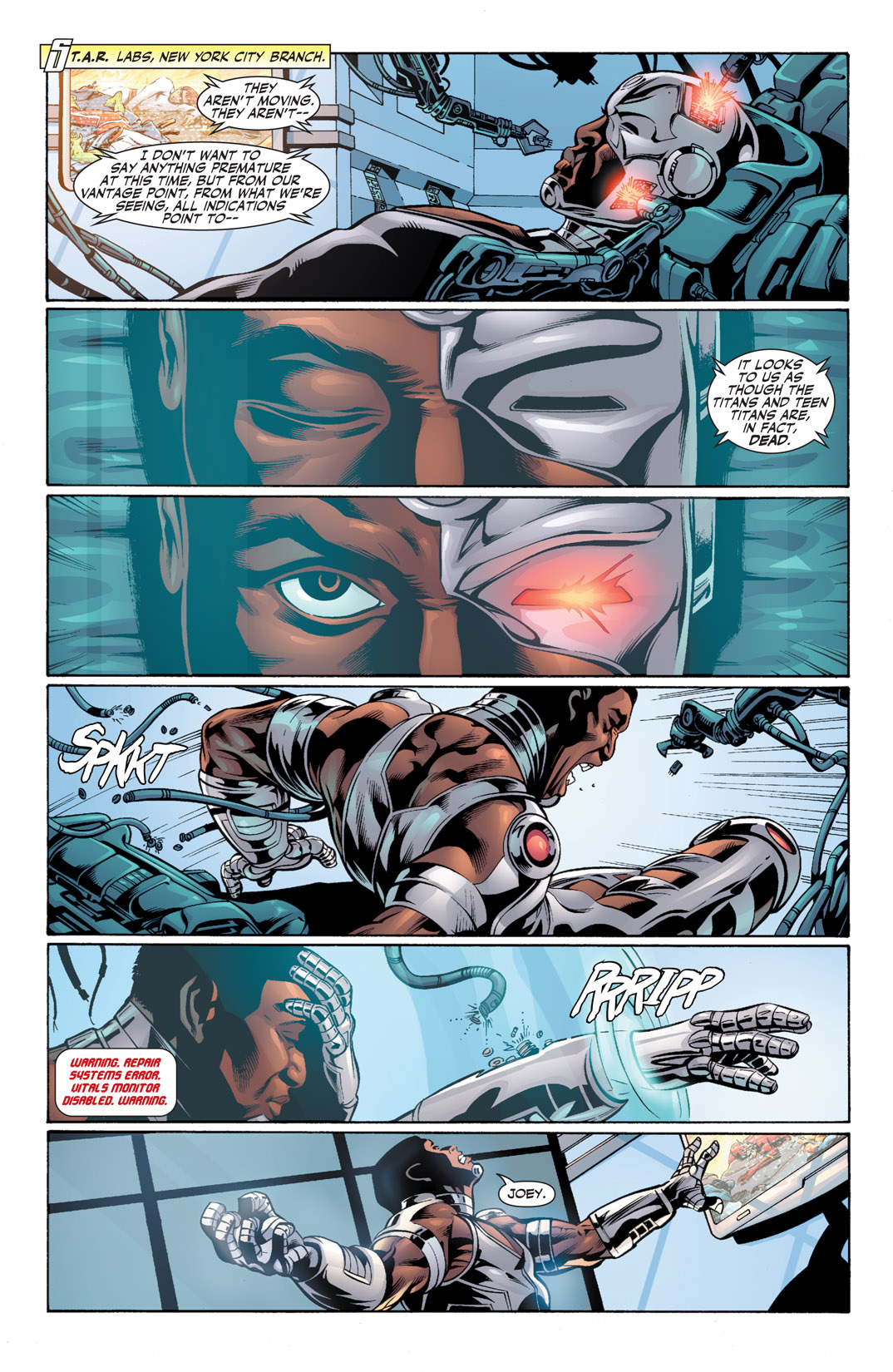 Read online Titans (2008) comic -  Issue #13 - 17