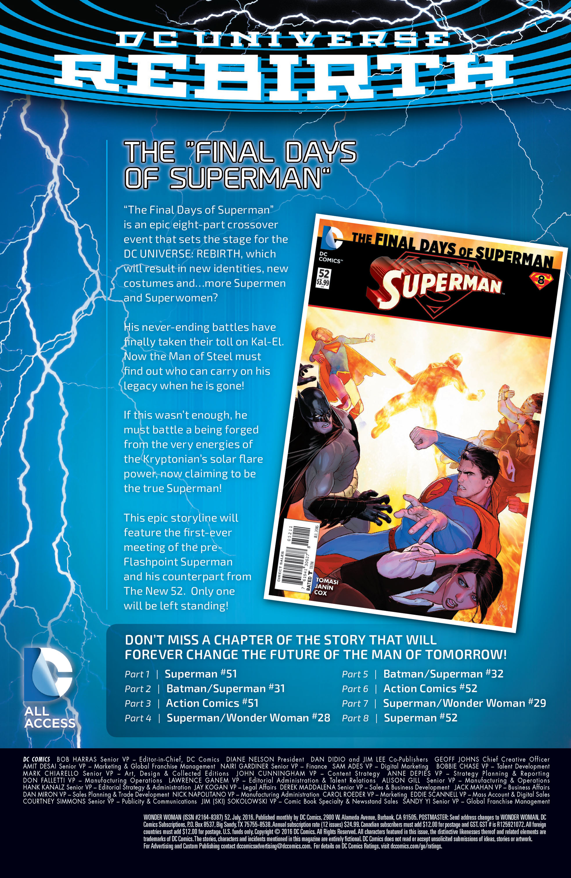 Read online Wonder Woman (2011) comic -  Issue #52 - 31