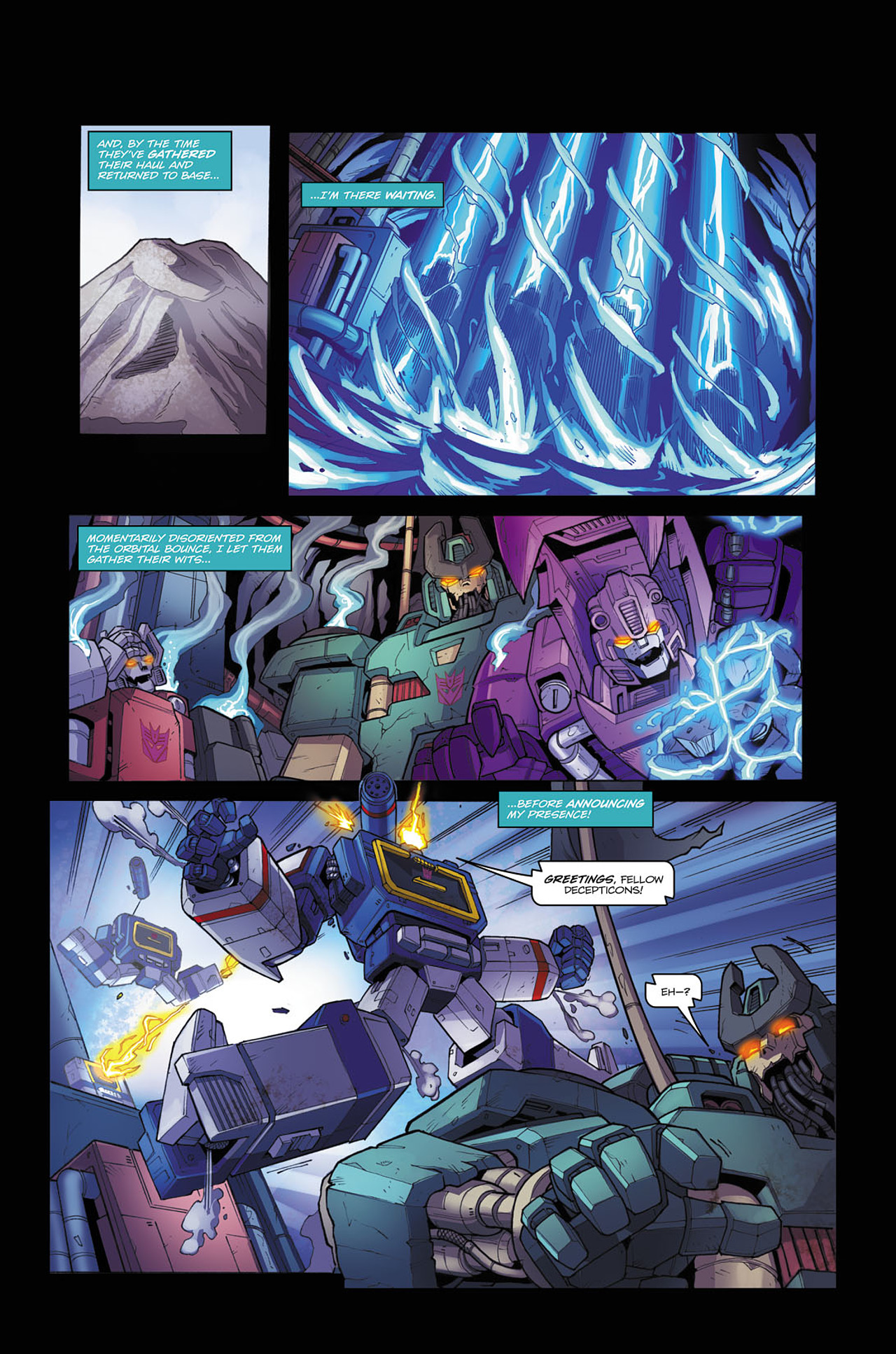 Read online Transformers Spotlight: Soundwave comic -  Issue # Full - 15