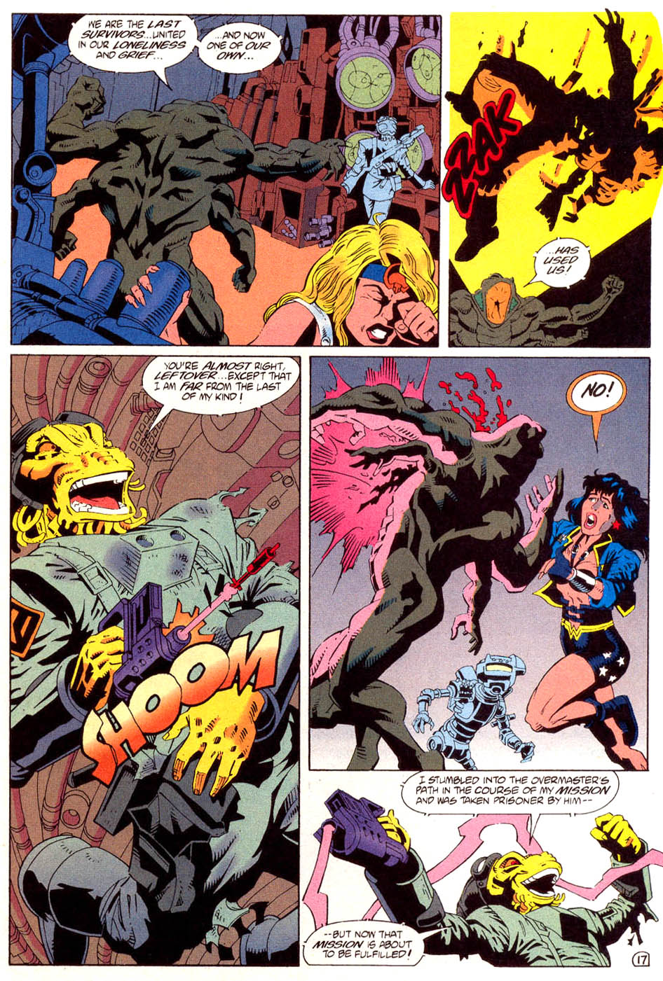 Read online Justice League America comic -  Issue #95 - 18