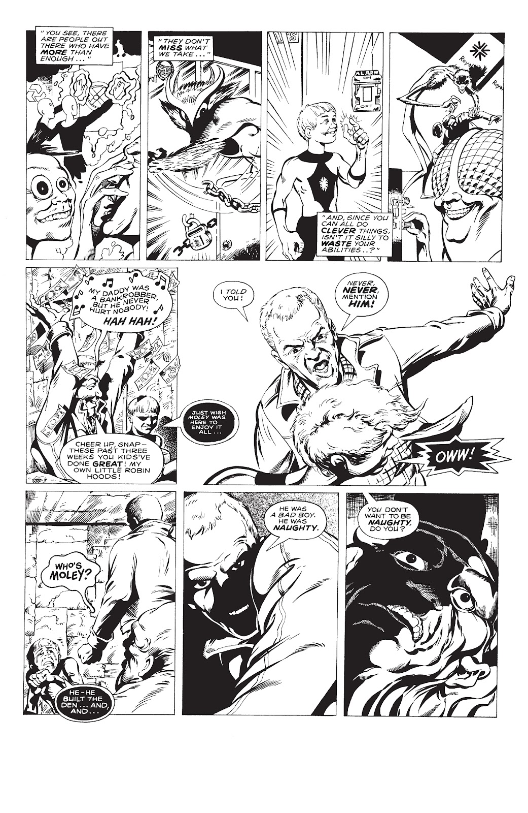 Captain Britain Omnibus issue TPB (Part 11) - Page 86