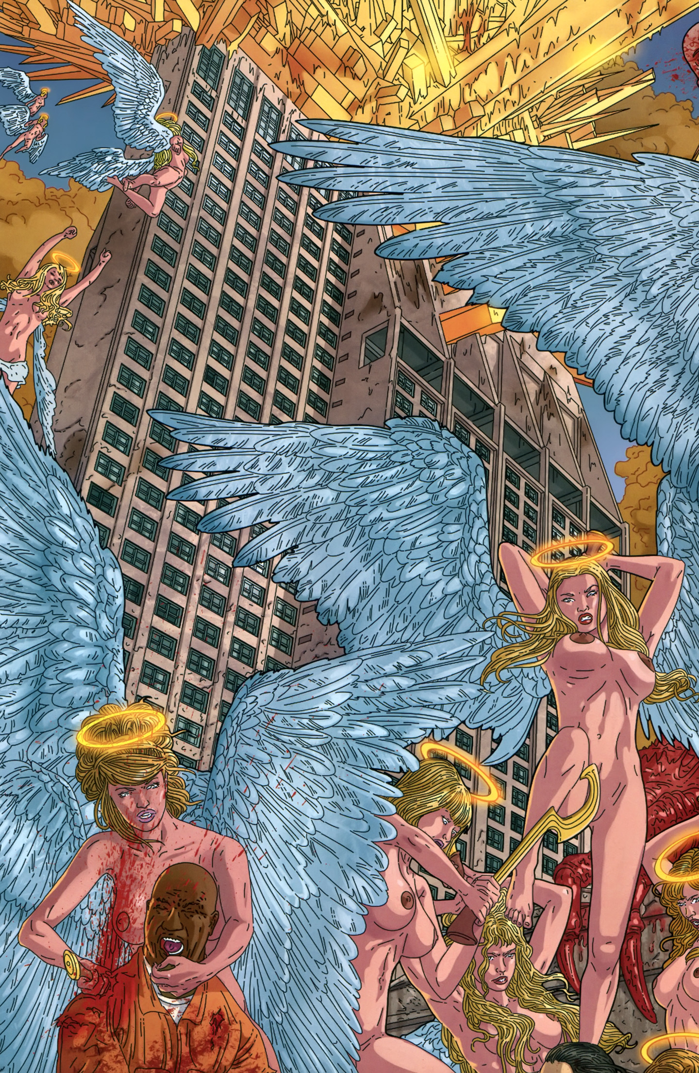 Read online Nancy in Hell On Earth comic -  Issue #3 - 21