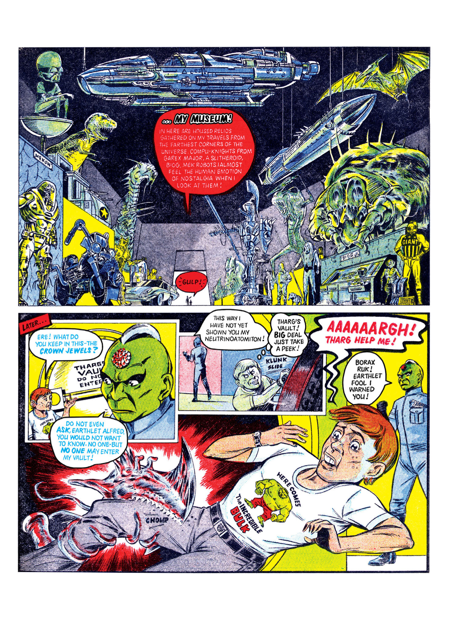 Read online 2000 AD's Greatest comic -  Issue # TPB - 7