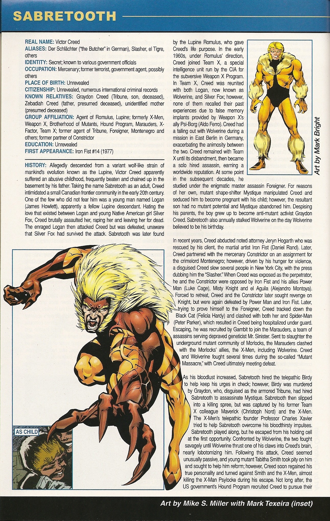 Read online Wolverine: Weapon X Files comic -  Issue # TPB - 39