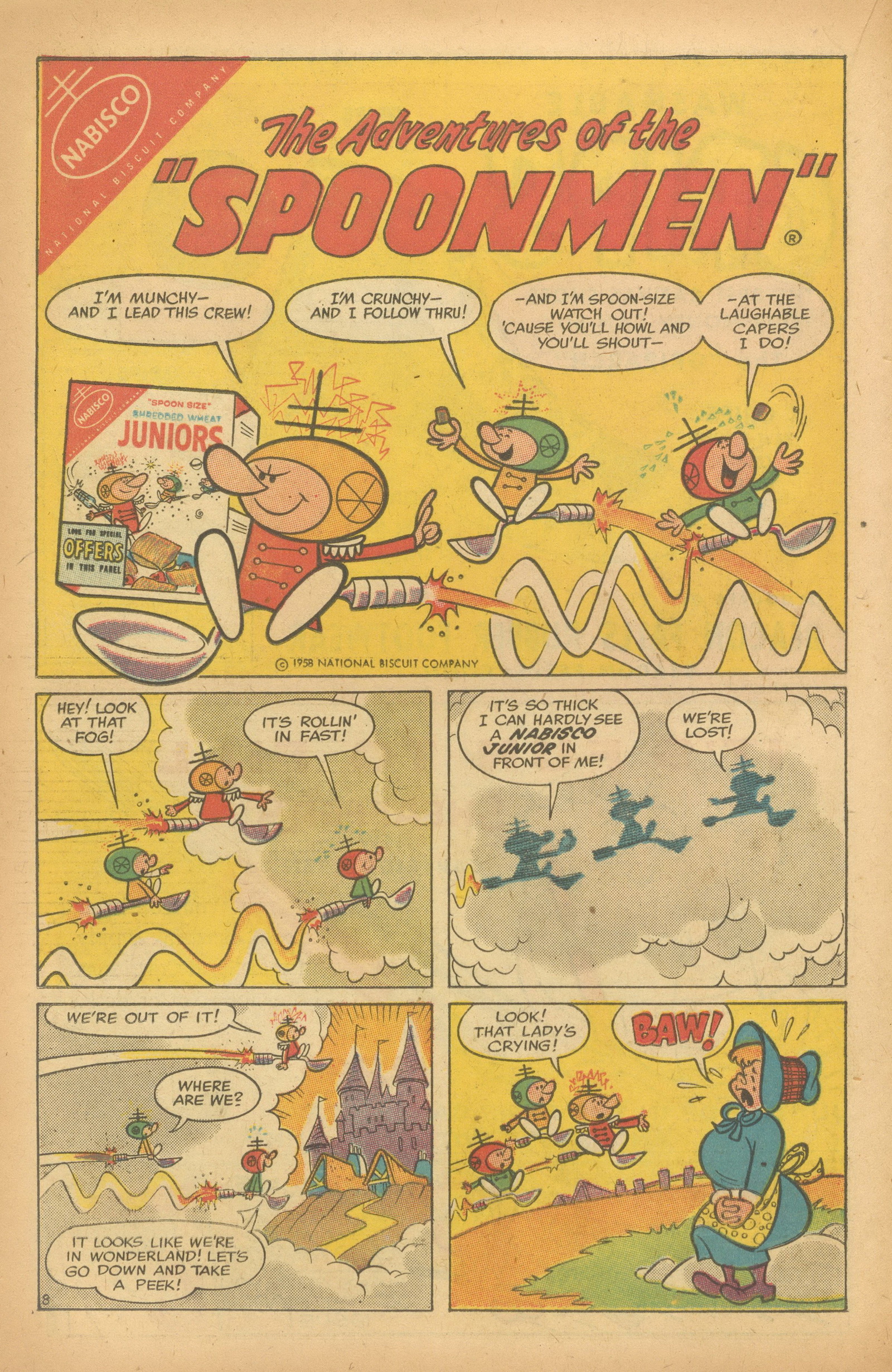 Read online Felix the Cat (1955) comic -  Issue #94 - 18