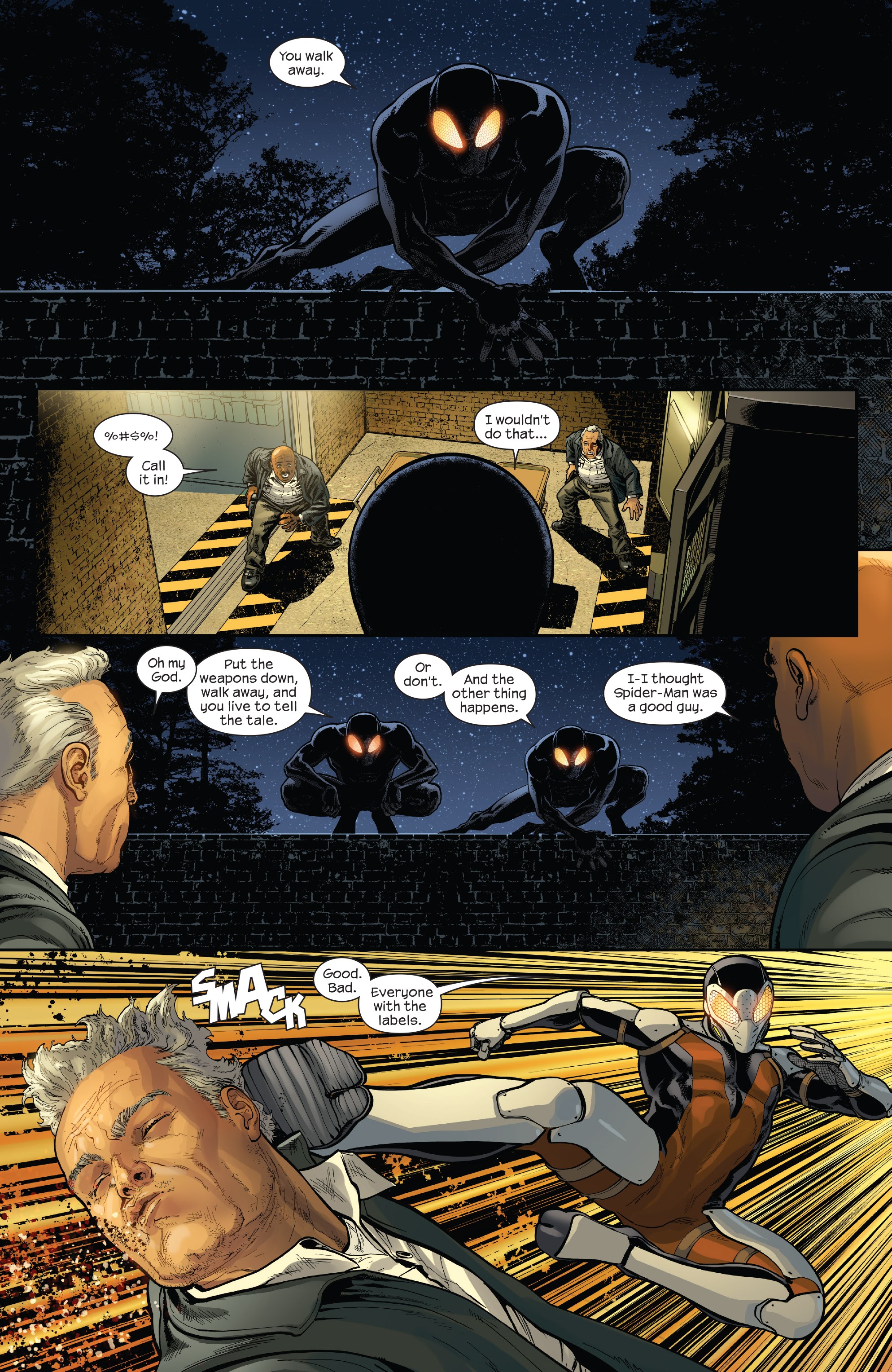Read online Miles Morales: Ultimate Spider-Man Omnibus comic -  Issue # TPB (Part 8) - 39