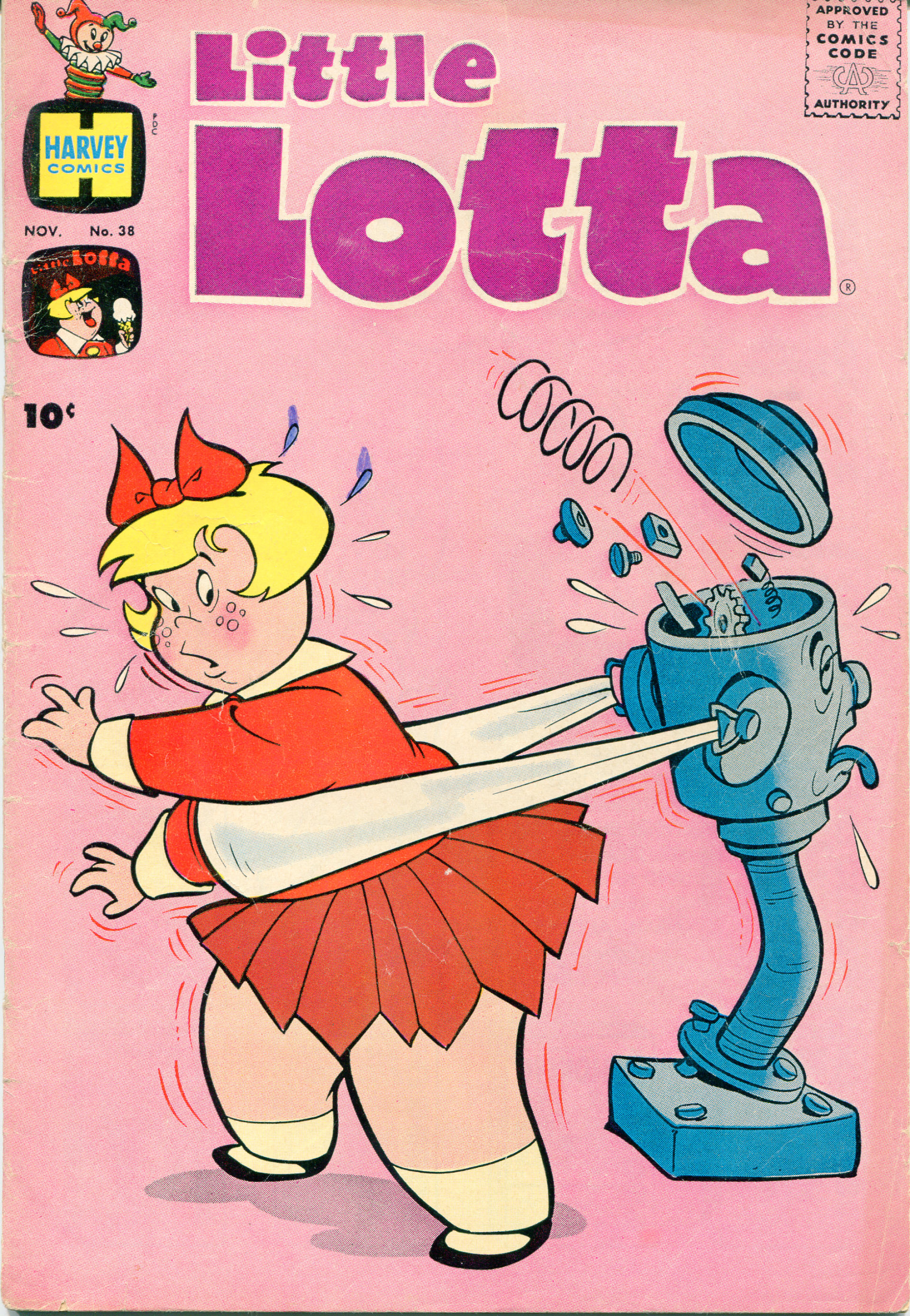 Read online Little Lotta comic -  Issue #38 - 1