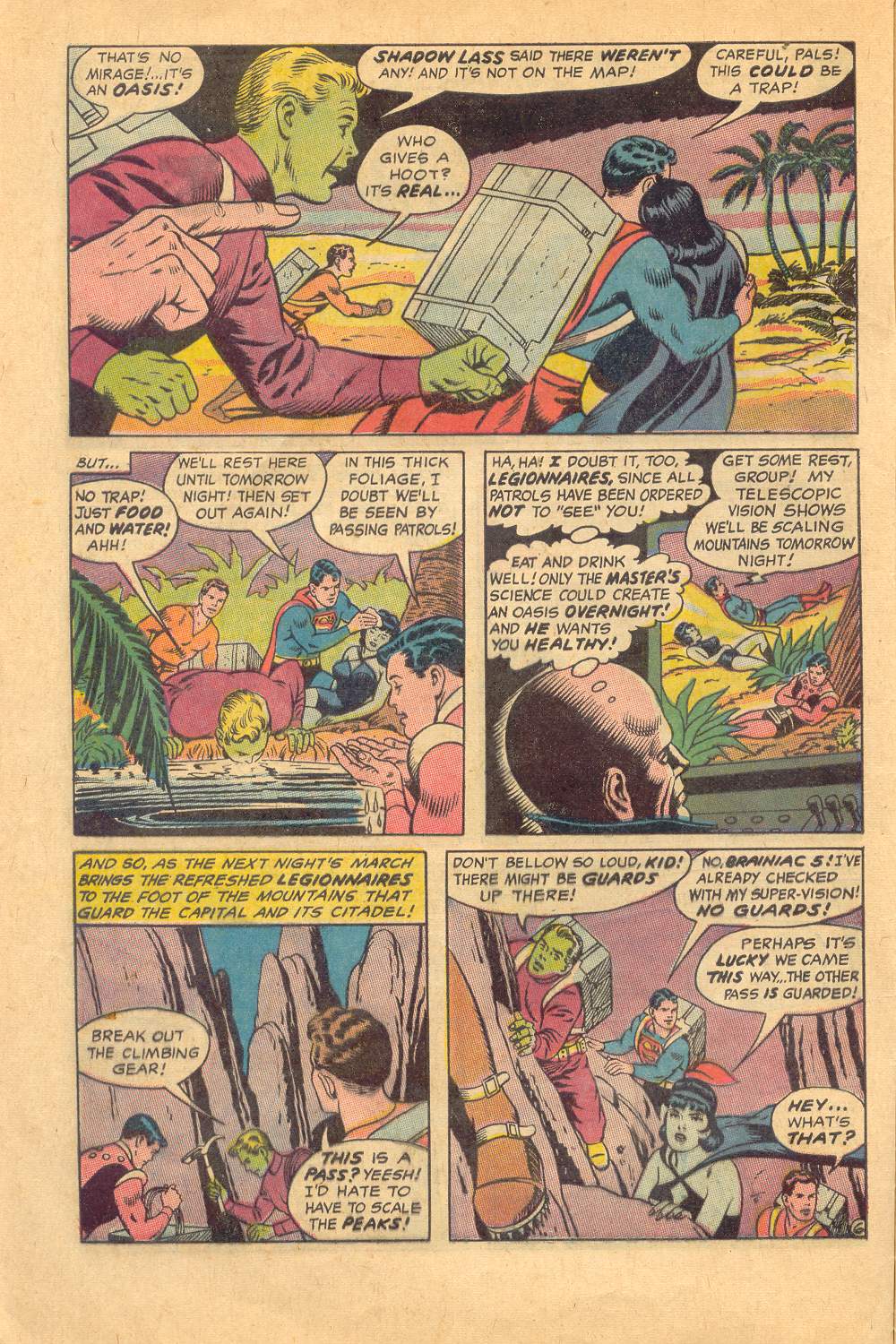 Adventure Comics (1938) issue 365 - Page 9