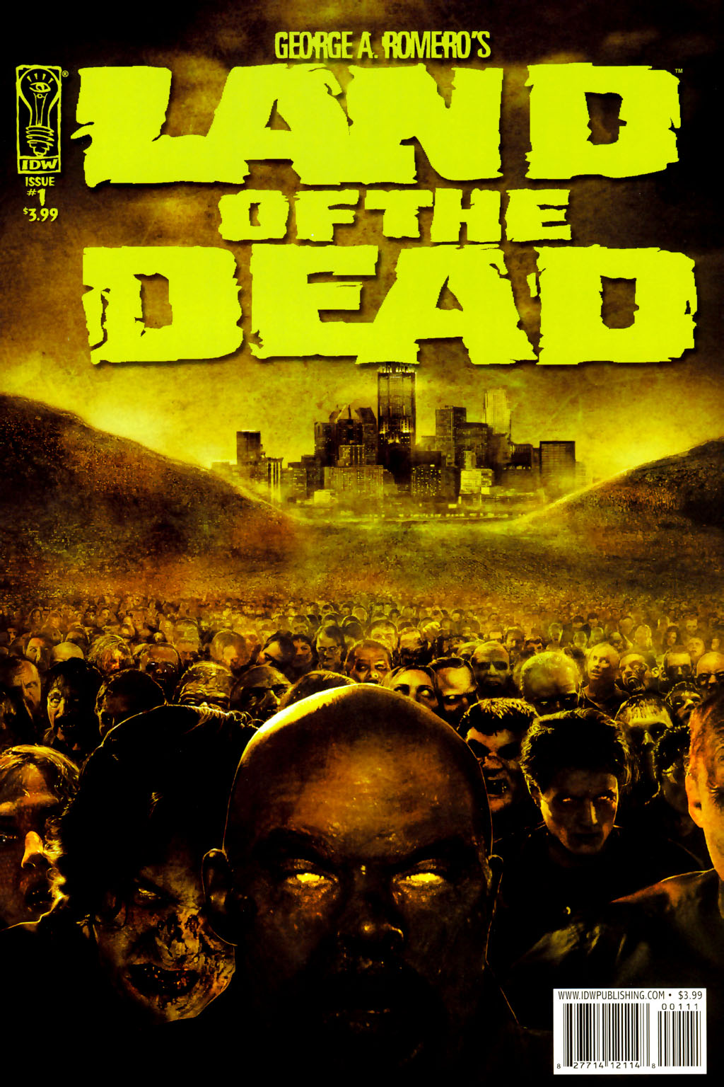 Read online Land of the Dead comic -  Issue #1 - 2