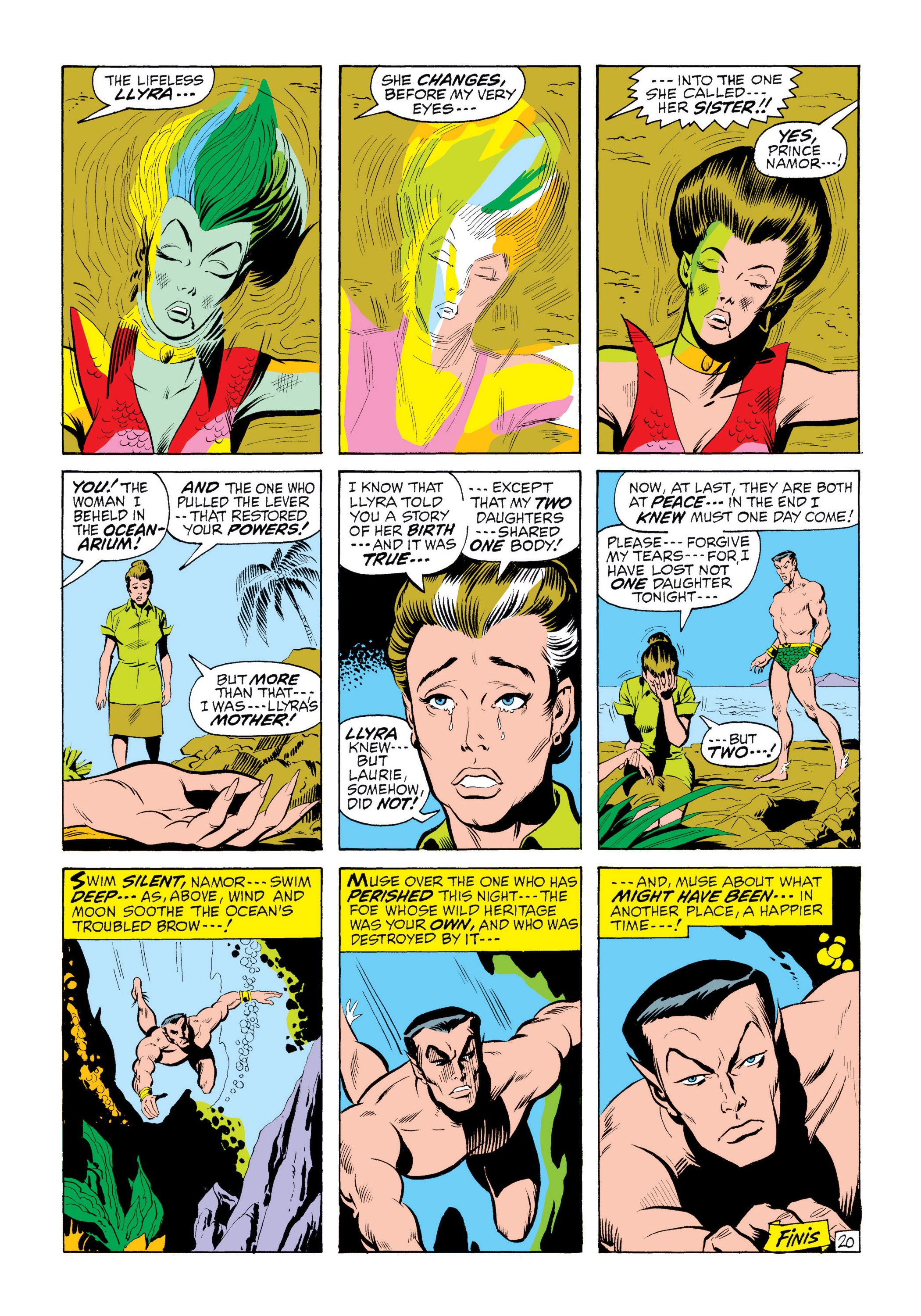 Read online Marvel Masterworks: The Sub-Mariner comic -  Issue # TPB 5 (Part 2) - 60