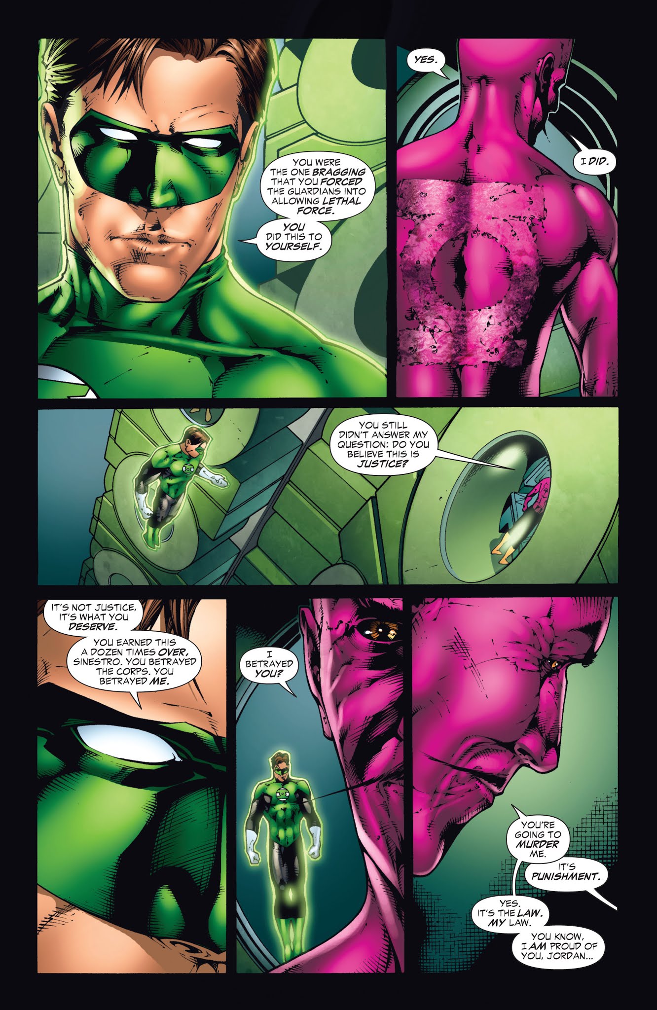 Read online Green Lantern (2005) comic -  Issue # _TPB 6 (Part 1) - 85