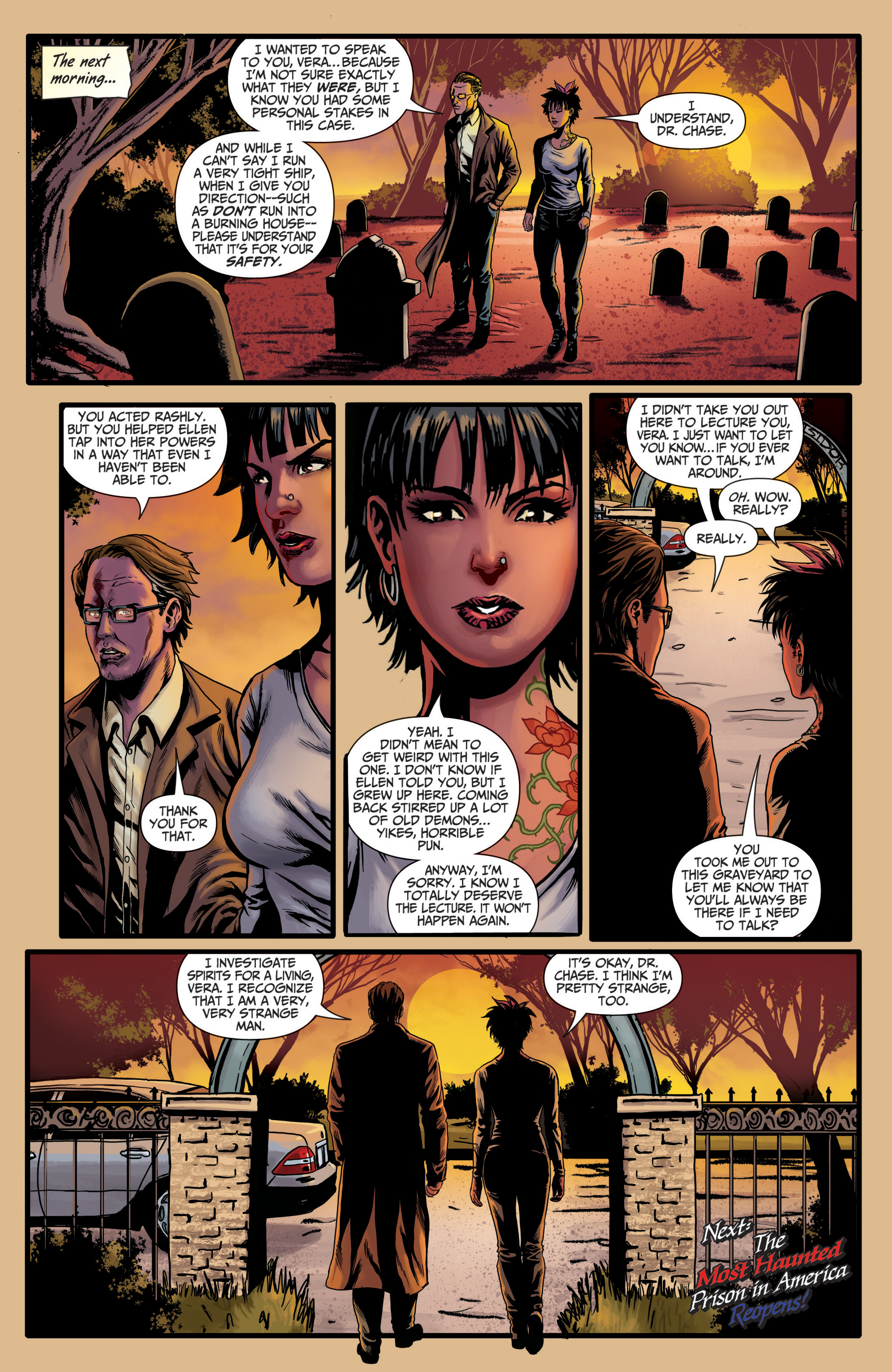 Read online Spirit Hunters comic -  Issue #3 - 24
