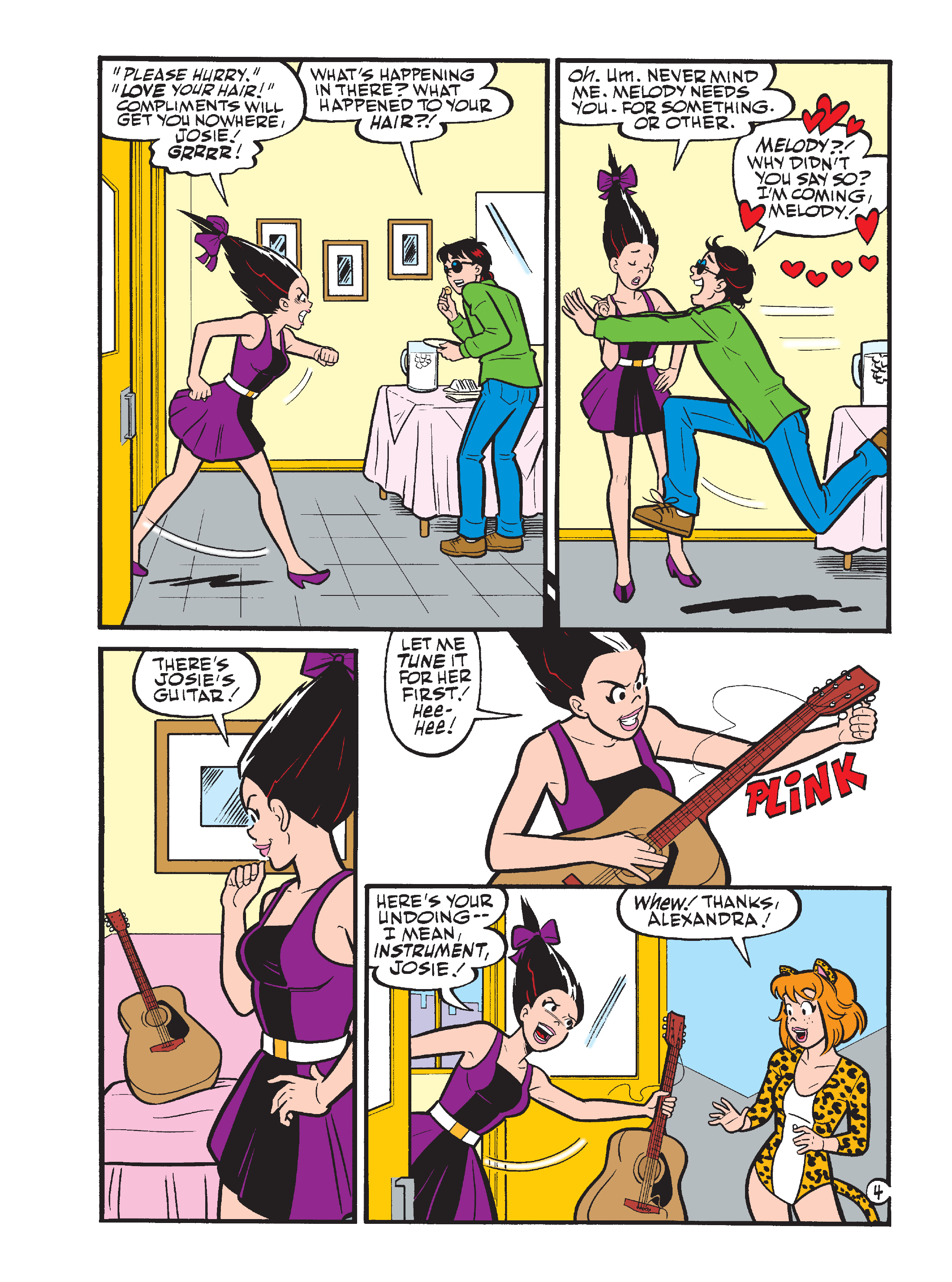 Read online World of Betty & Veronica Digest comic -  Issue #17 - 38