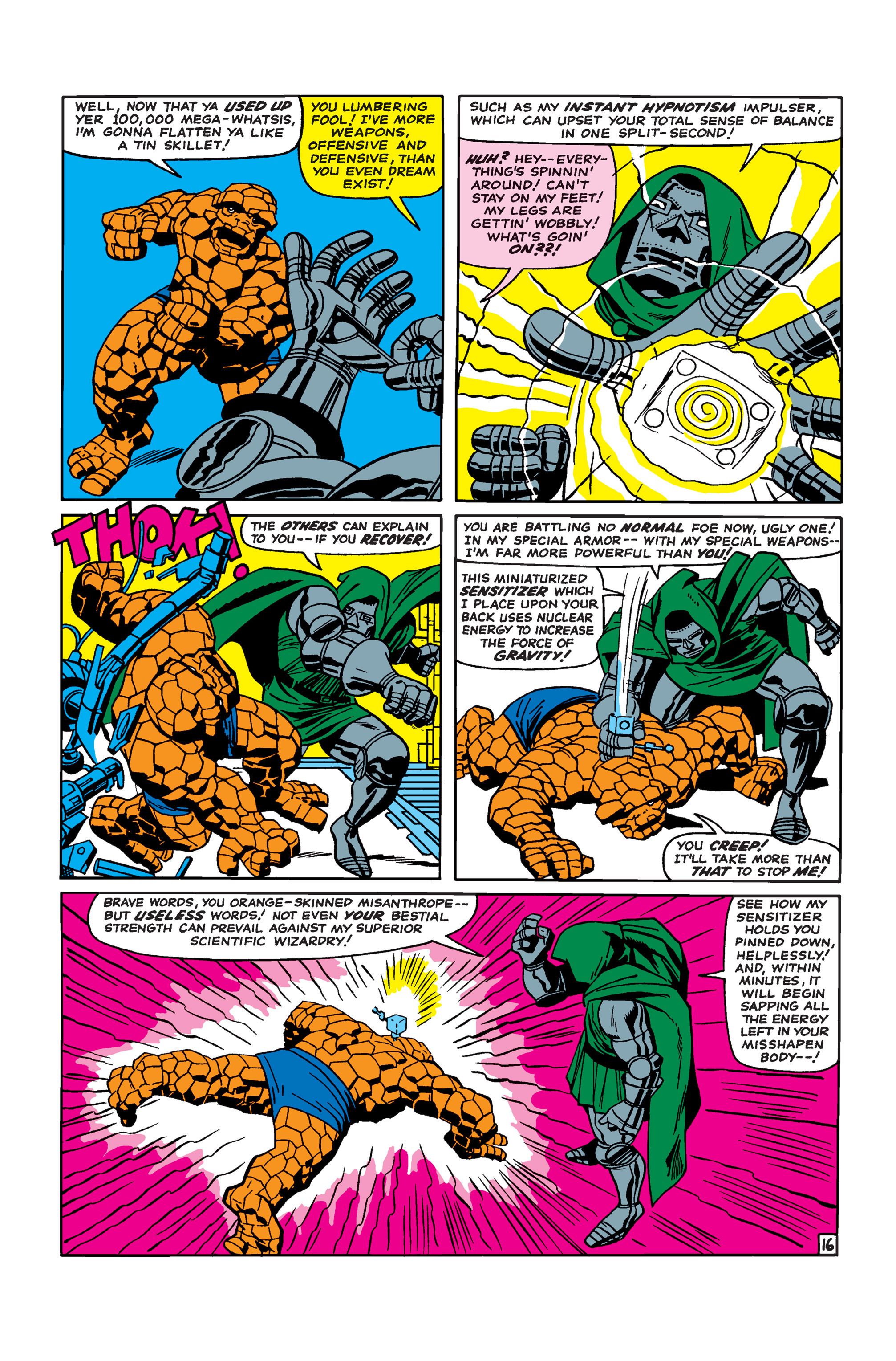 Read online Fantastic Four (1961) comic -  Issue #40 - 17