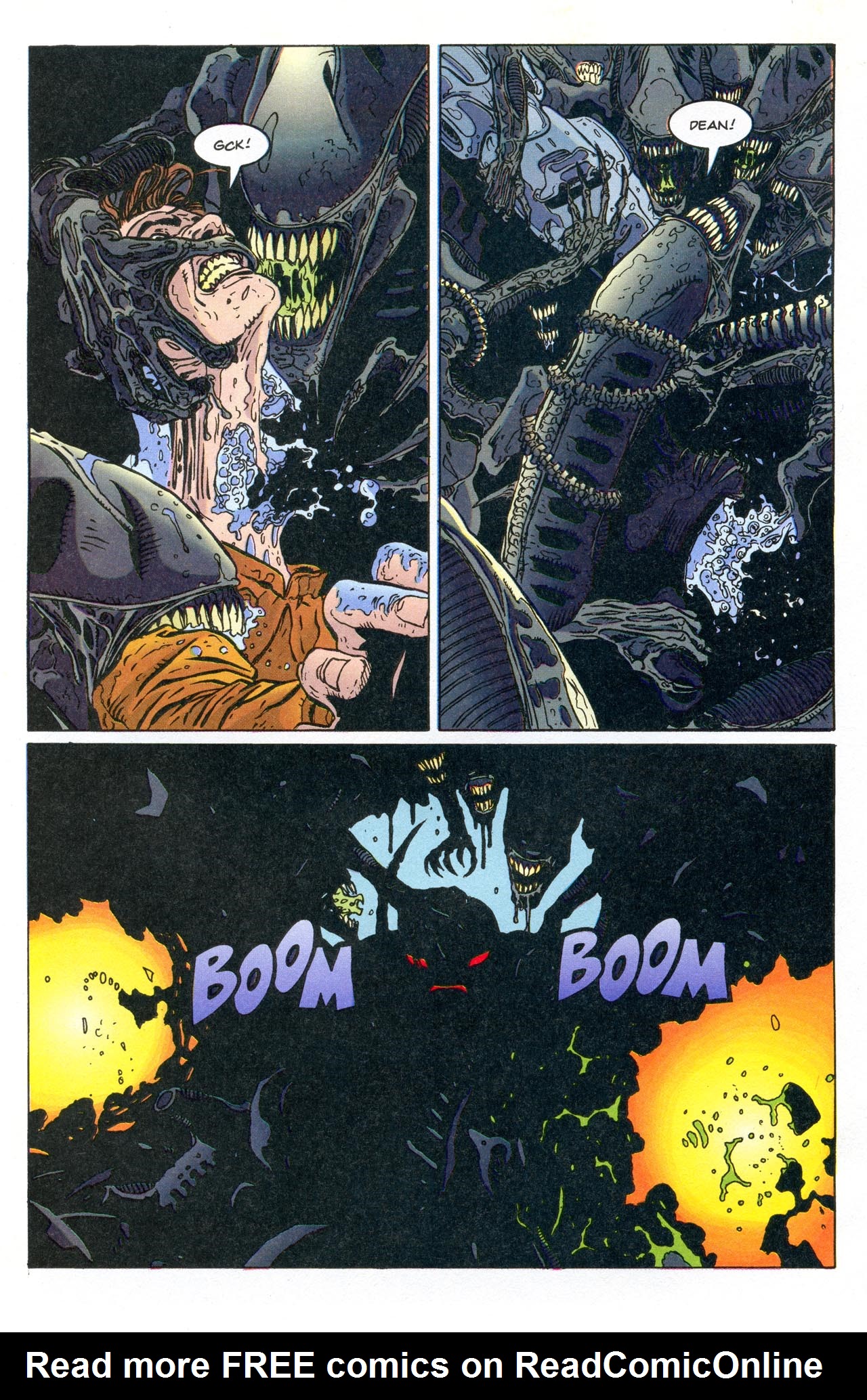 Read online Aliens: Stronghold comic -  Issue #4 - 23