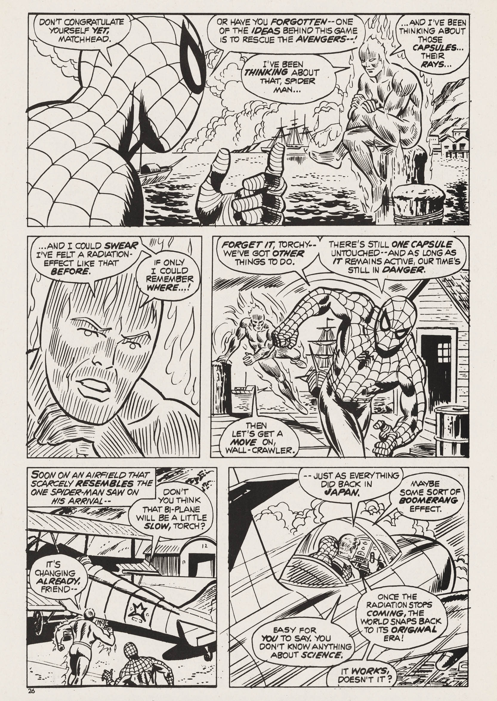 Read online Captain Britain (1976) comic -  Issue #29 - 26