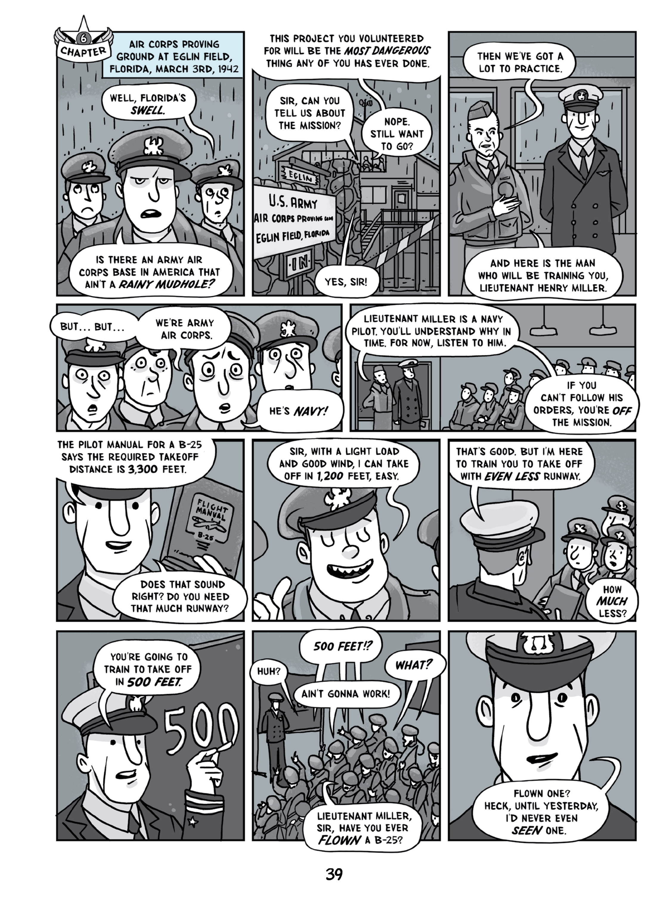 Read online Nathan Hale's Hazardous Tales comic -  Issue # TPB 7 - 39