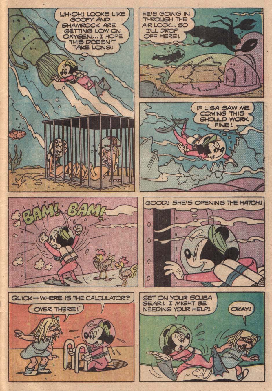 Read online Walt Disney's Mickey Mouse comic -  Issue #135 - 21